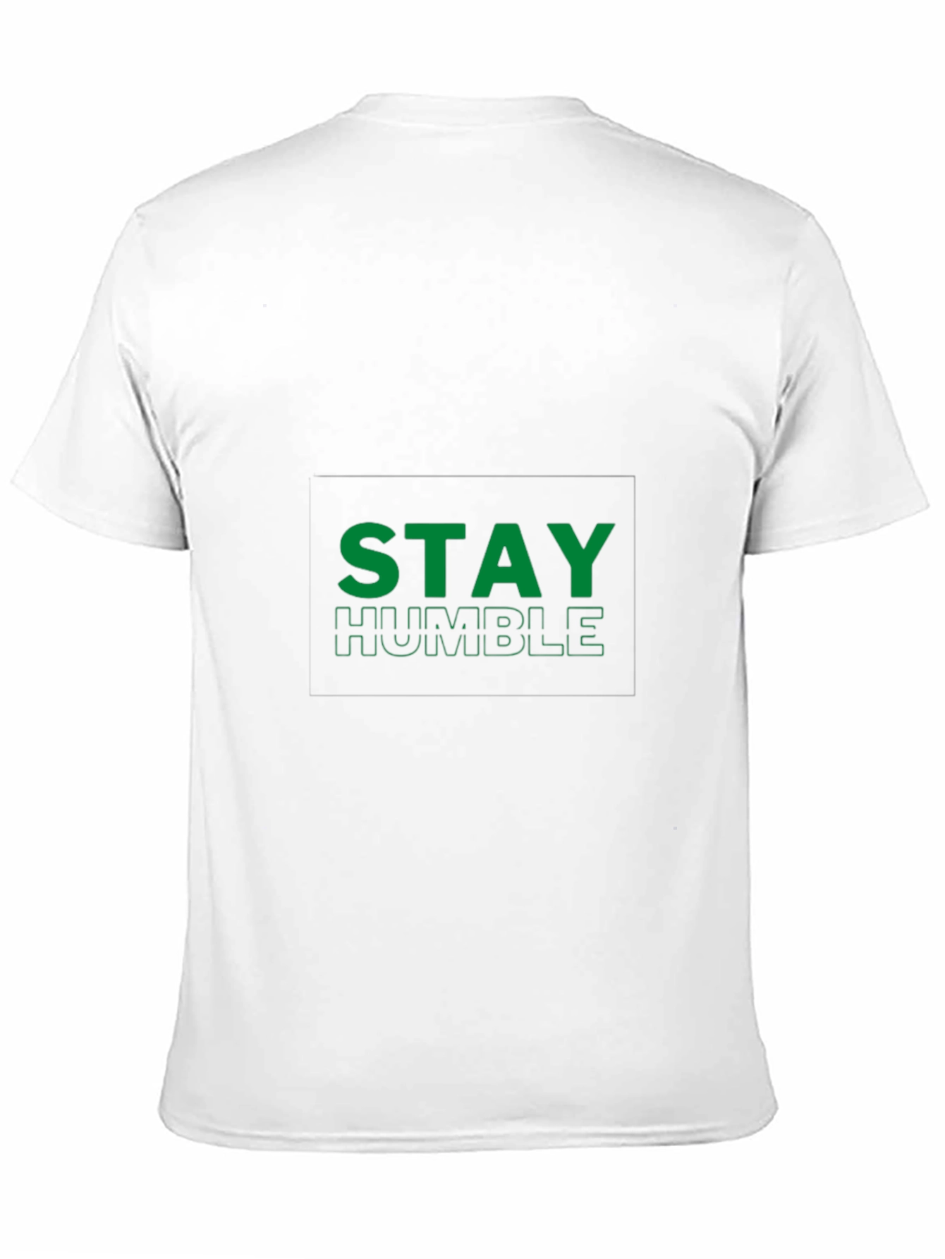 Stay Humble Black T-Shirt