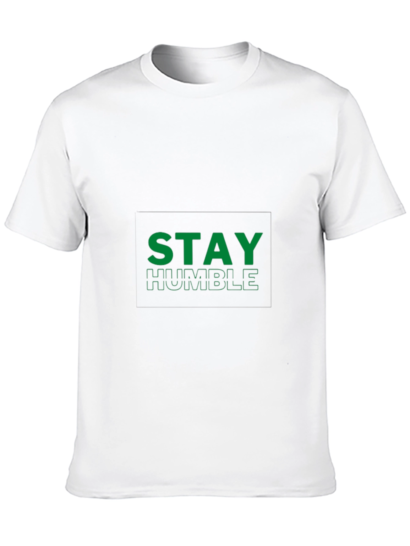 Stay Humble Black T-Shirt