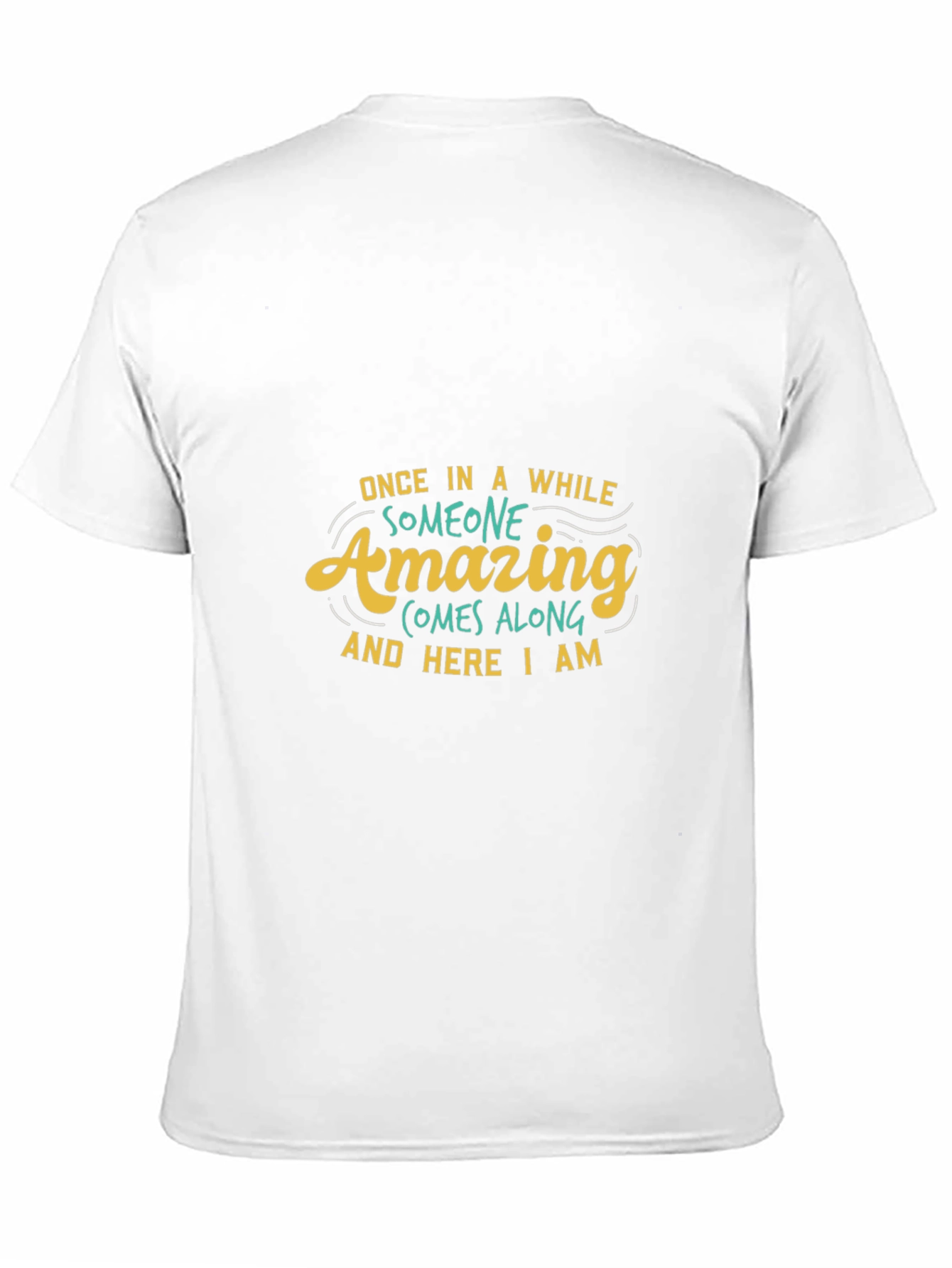 Amazing Quote Black T-Shirt
