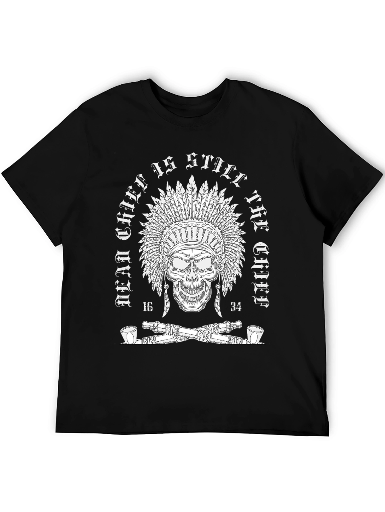 Chief Skull Graphic Tee