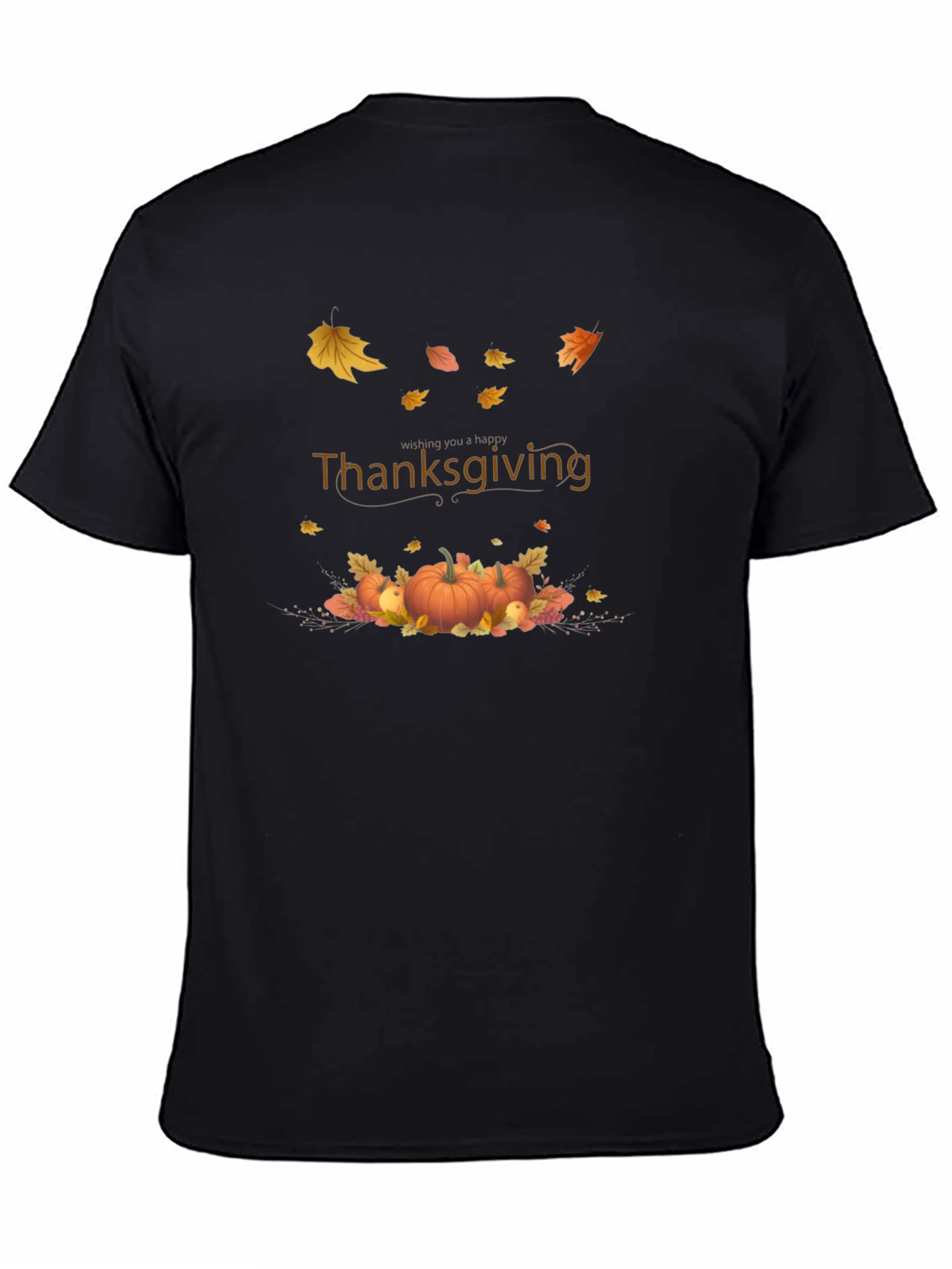 Thanksgiving T-Shirt - Autumn Harvest Graphic Tee