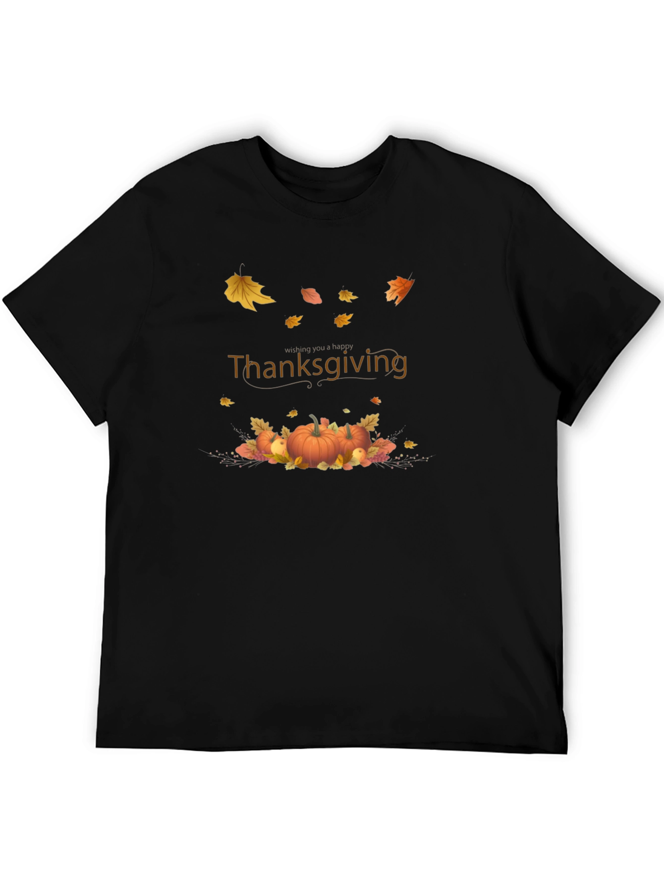 Thanksgiving T-Shirt - Autumn Harvest Graphic Tee