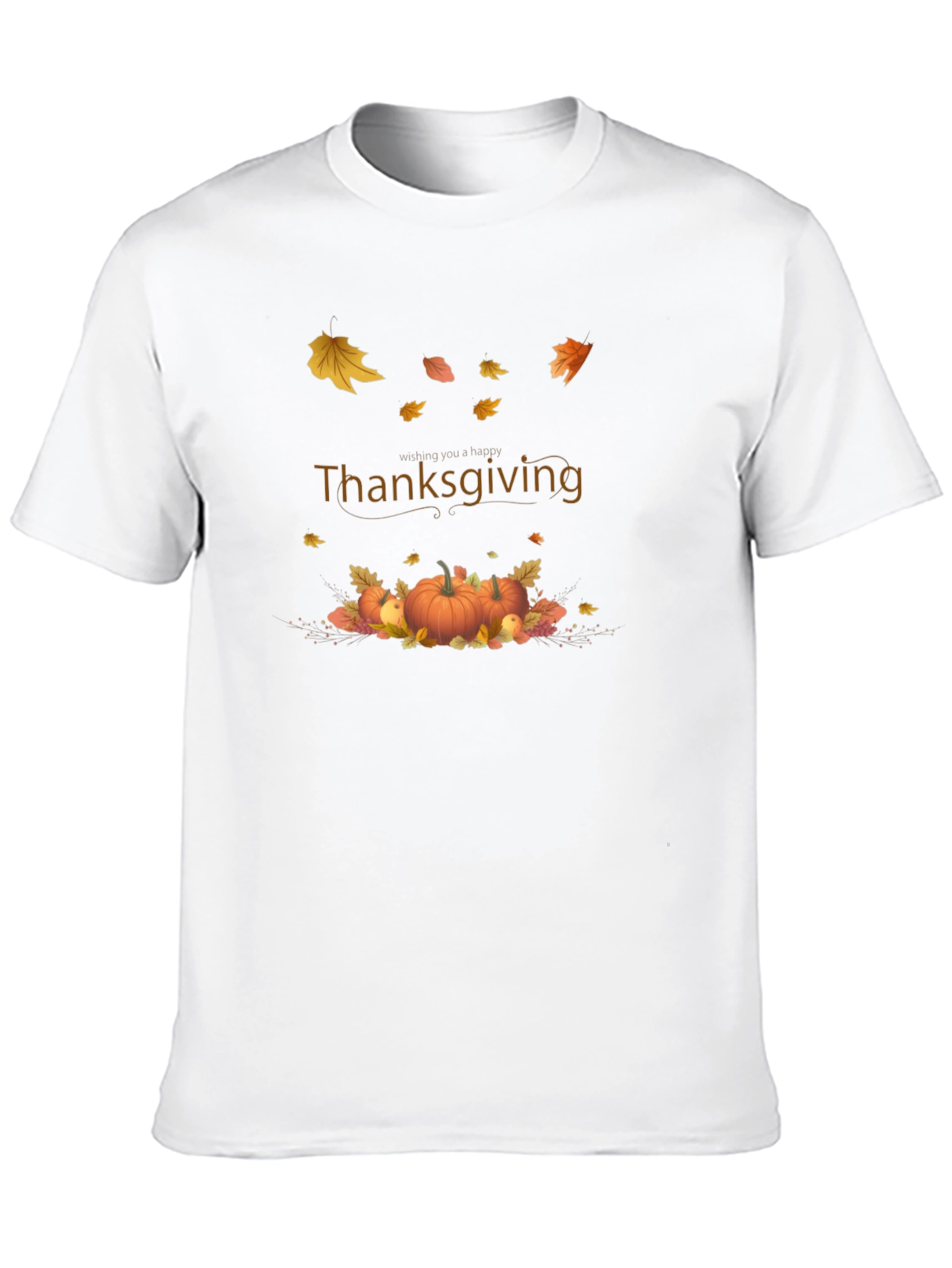 Thanksgiving T-Shirt - Autumn Harvest Graphic Tee