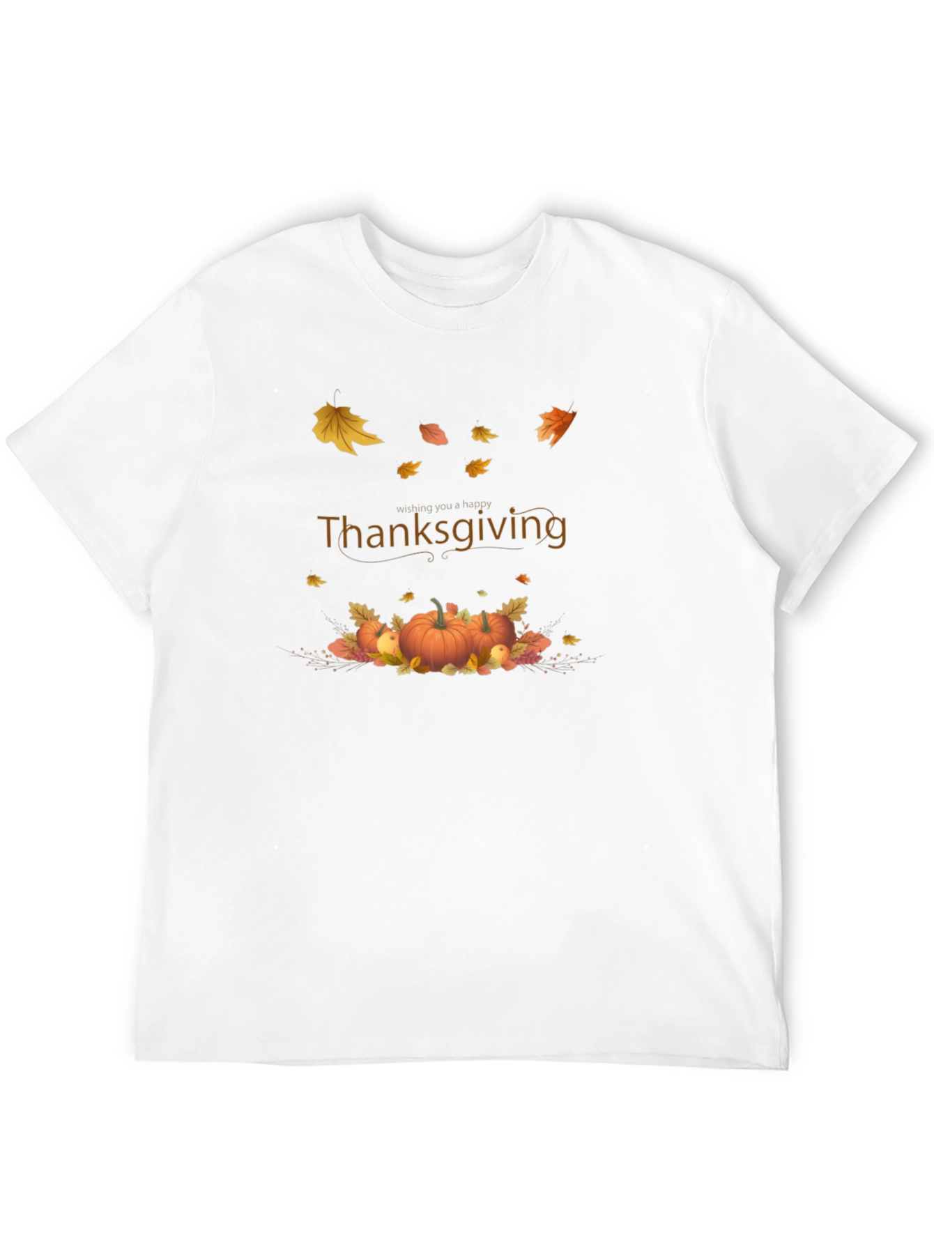 Thanksgiving T-Shirt - Autumn Harvest Graphic Tee
