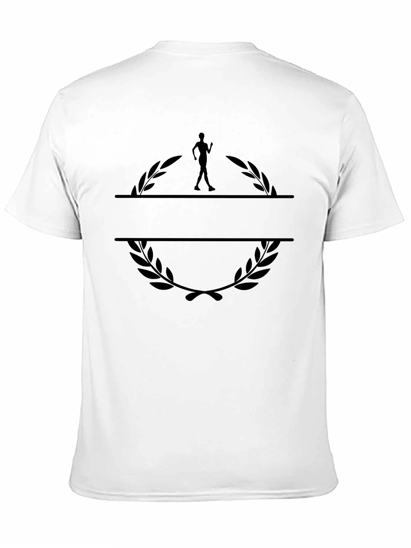 Runner Graphic Black T-Shirt - Activewear