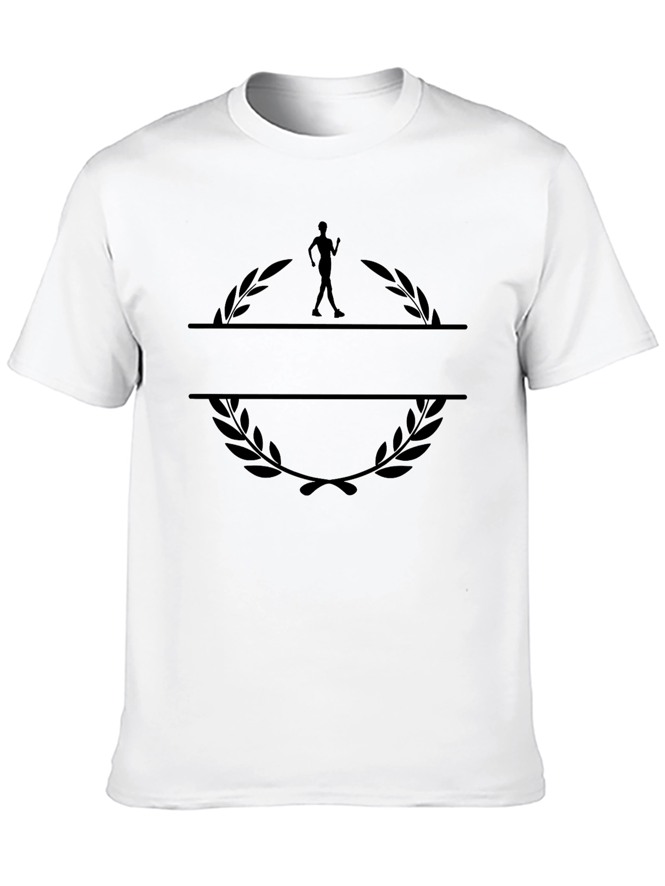 Runner Graphic Black T-Shirt - Activewear