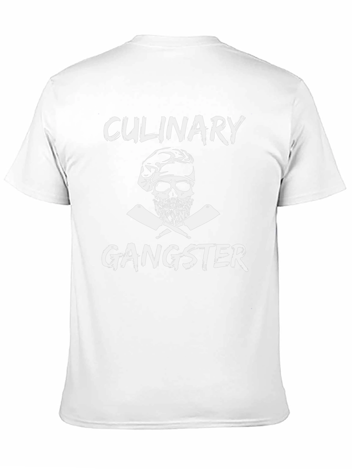 Culinary Gangster Black T-Shirt