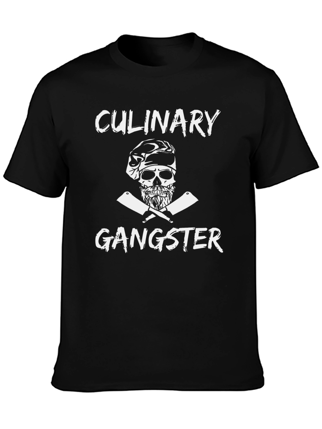 Culinary Gangster Black T-Shirt