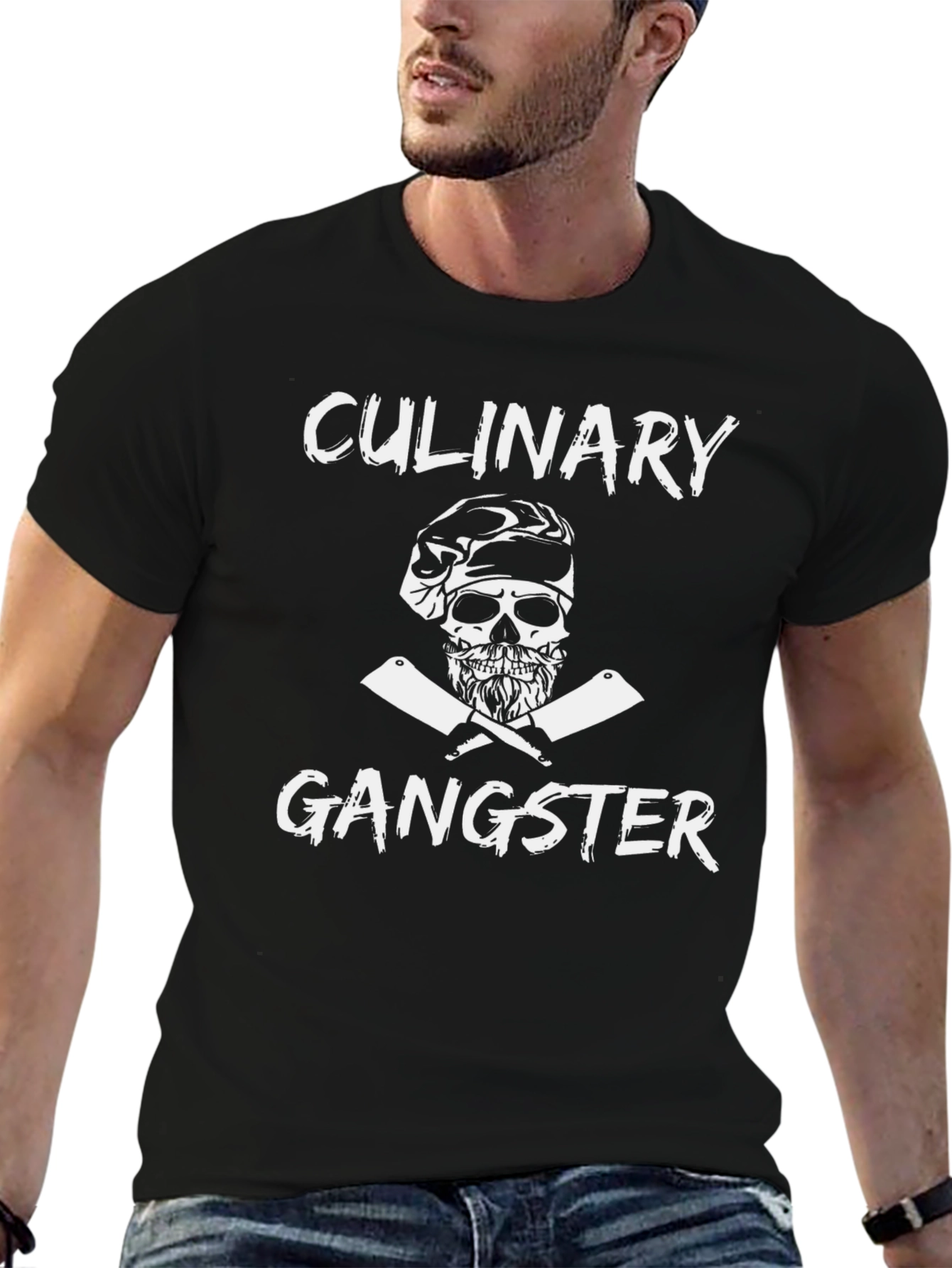 Culinary Gangster Black T-Shirt