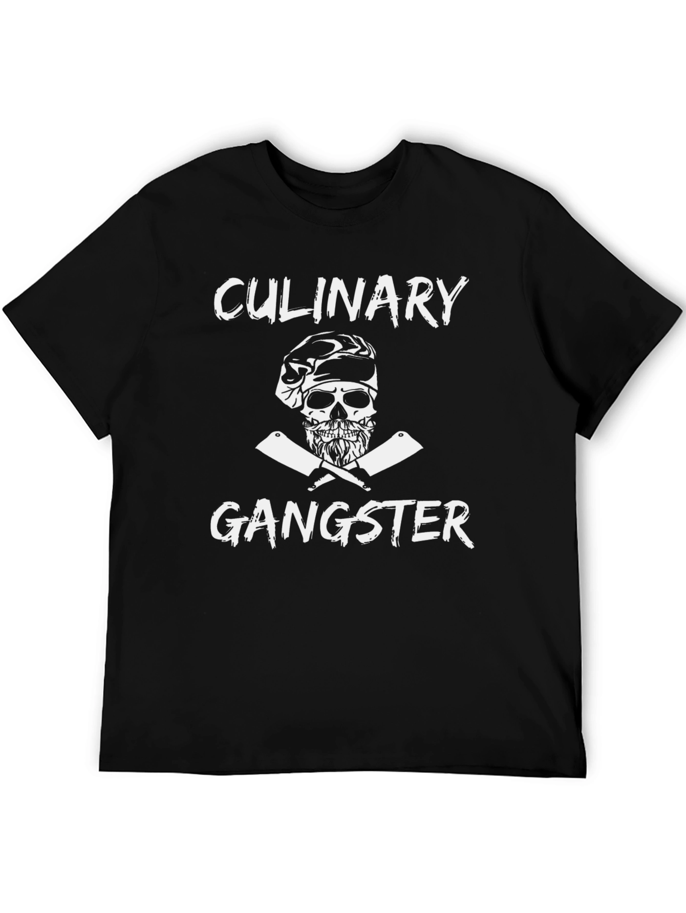 Culinary Gangster Black T-Shirt