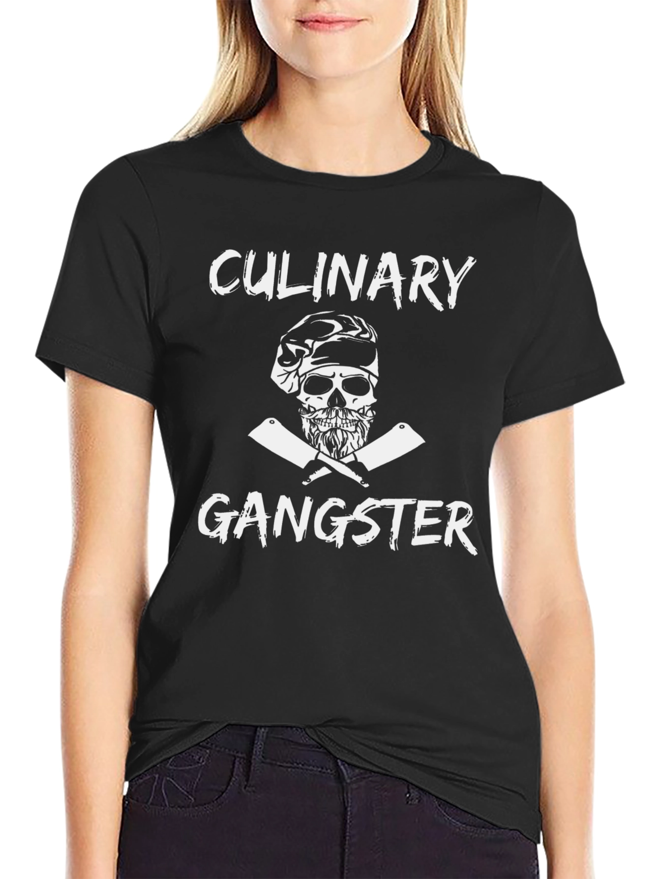 Culinary Gangster Black T-Shirt