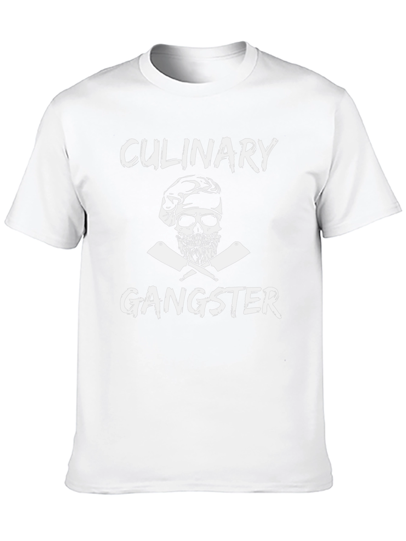 Culinary Gangster Black T-Shirt