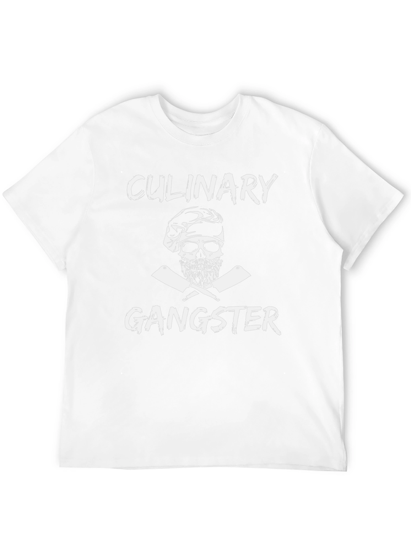 Culinary Gangster Black T-Shirt