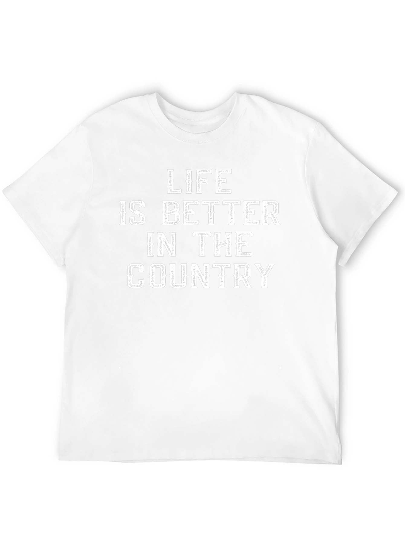 Life is Better in the Country Graphic T-Shirt
