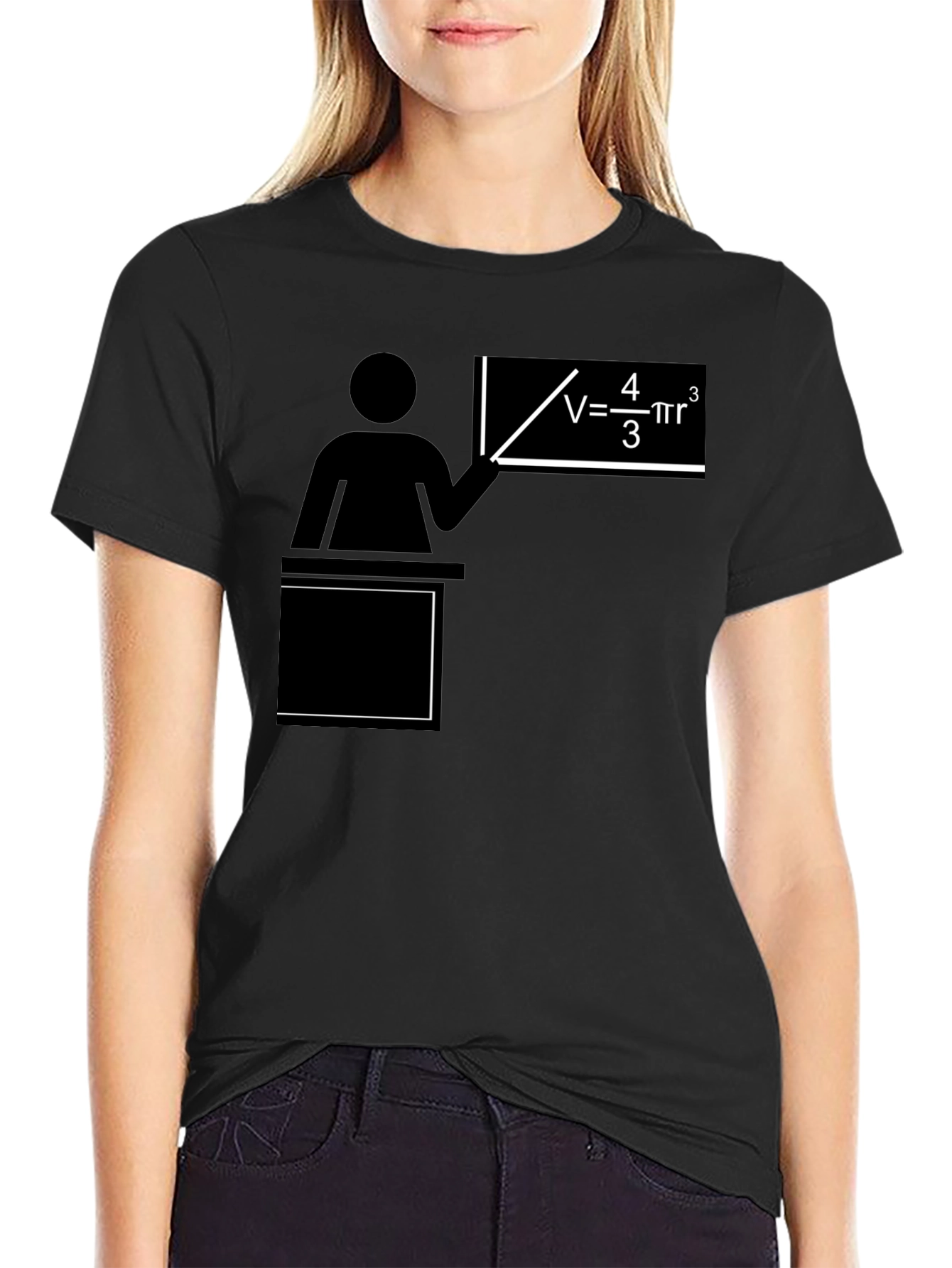 Math Formula T-Shirt - Teach with Style!