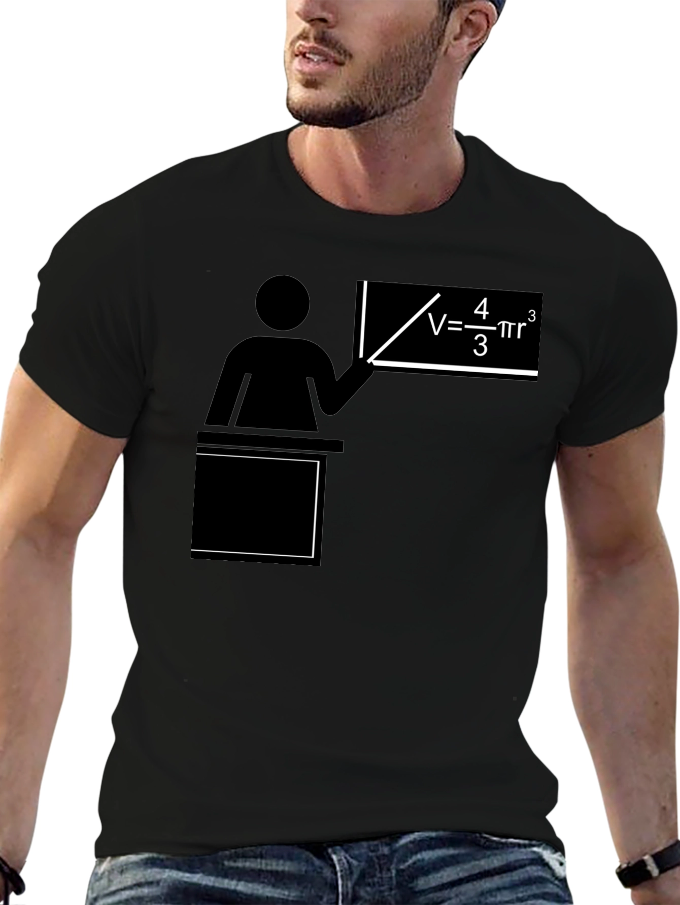 Math Formula T-Shirt - Teach with Style!