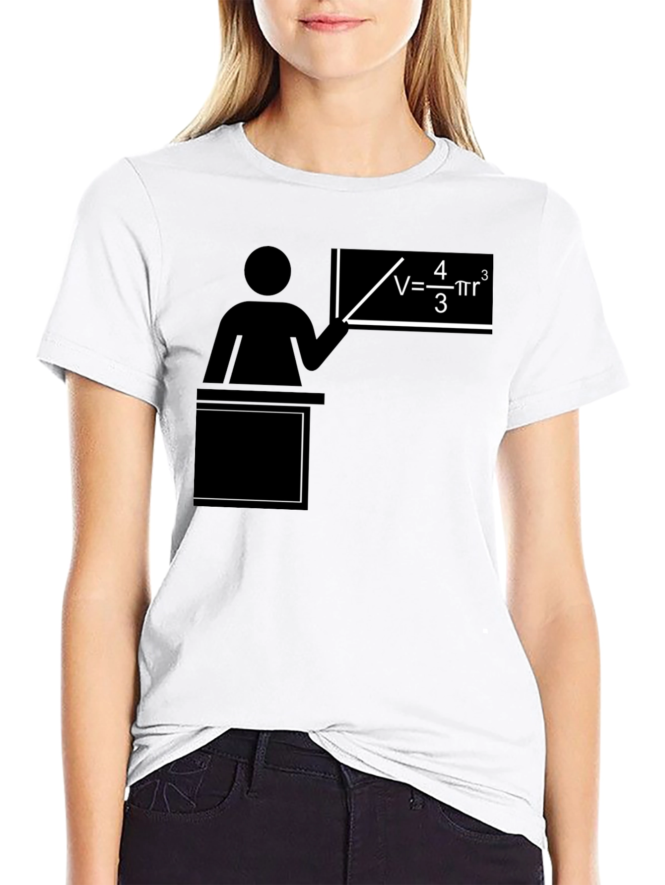 Math Formula T-Shirt - Teach with Style!