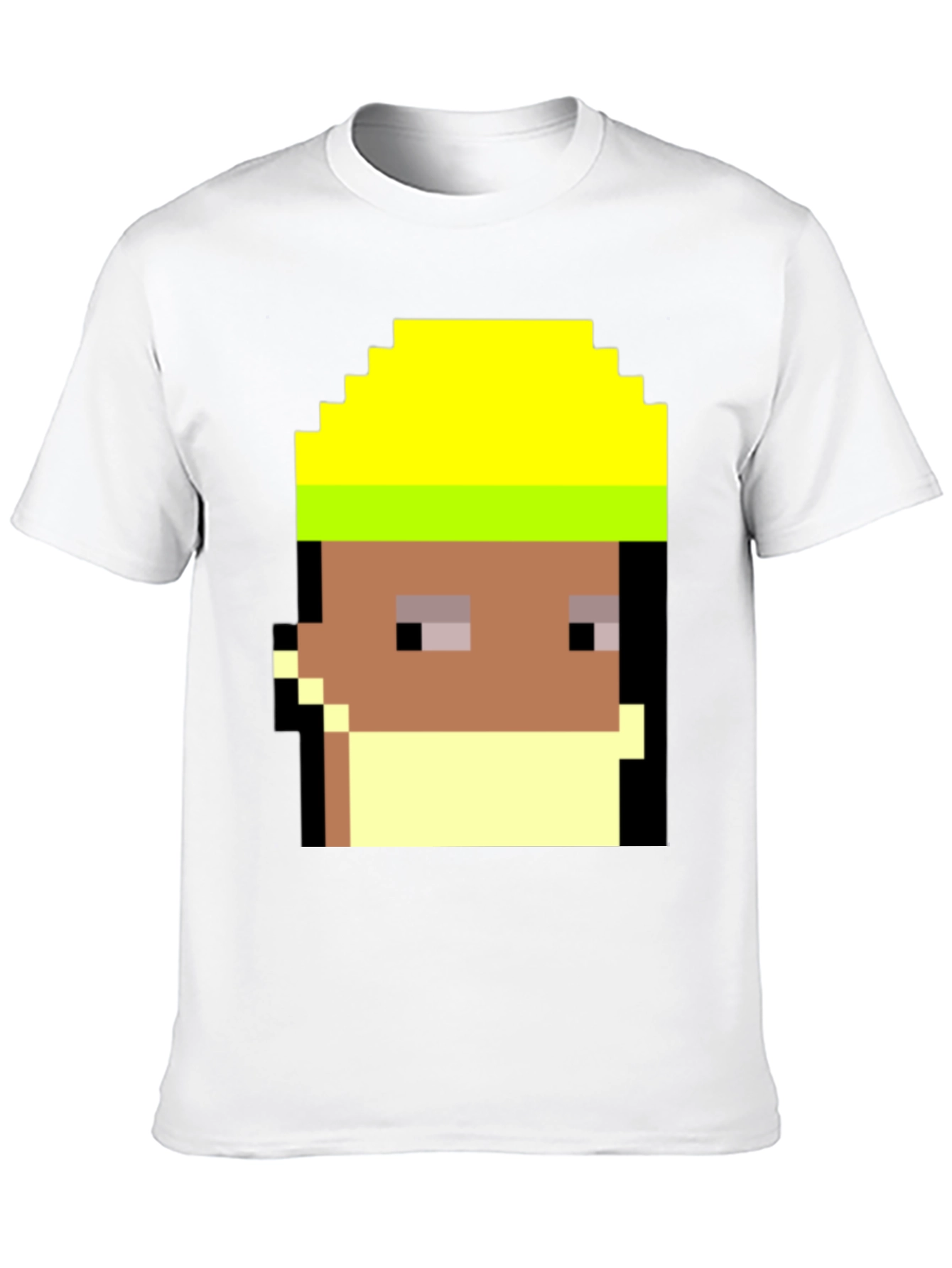 Pixel Art Character T-Shirt - Retro Gamer Style