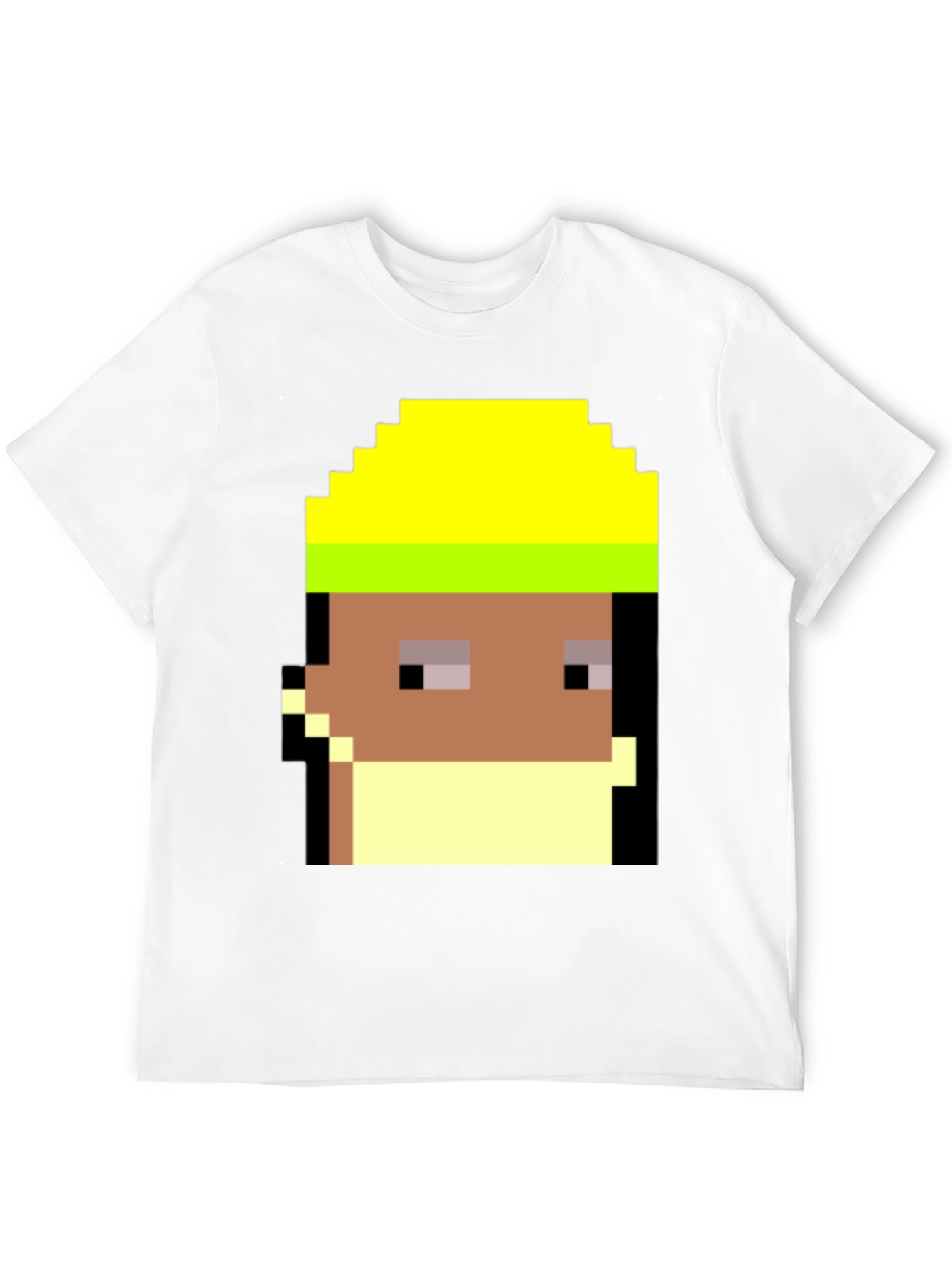 Pixel Art Character T-Shirt - Retro Gamer Style