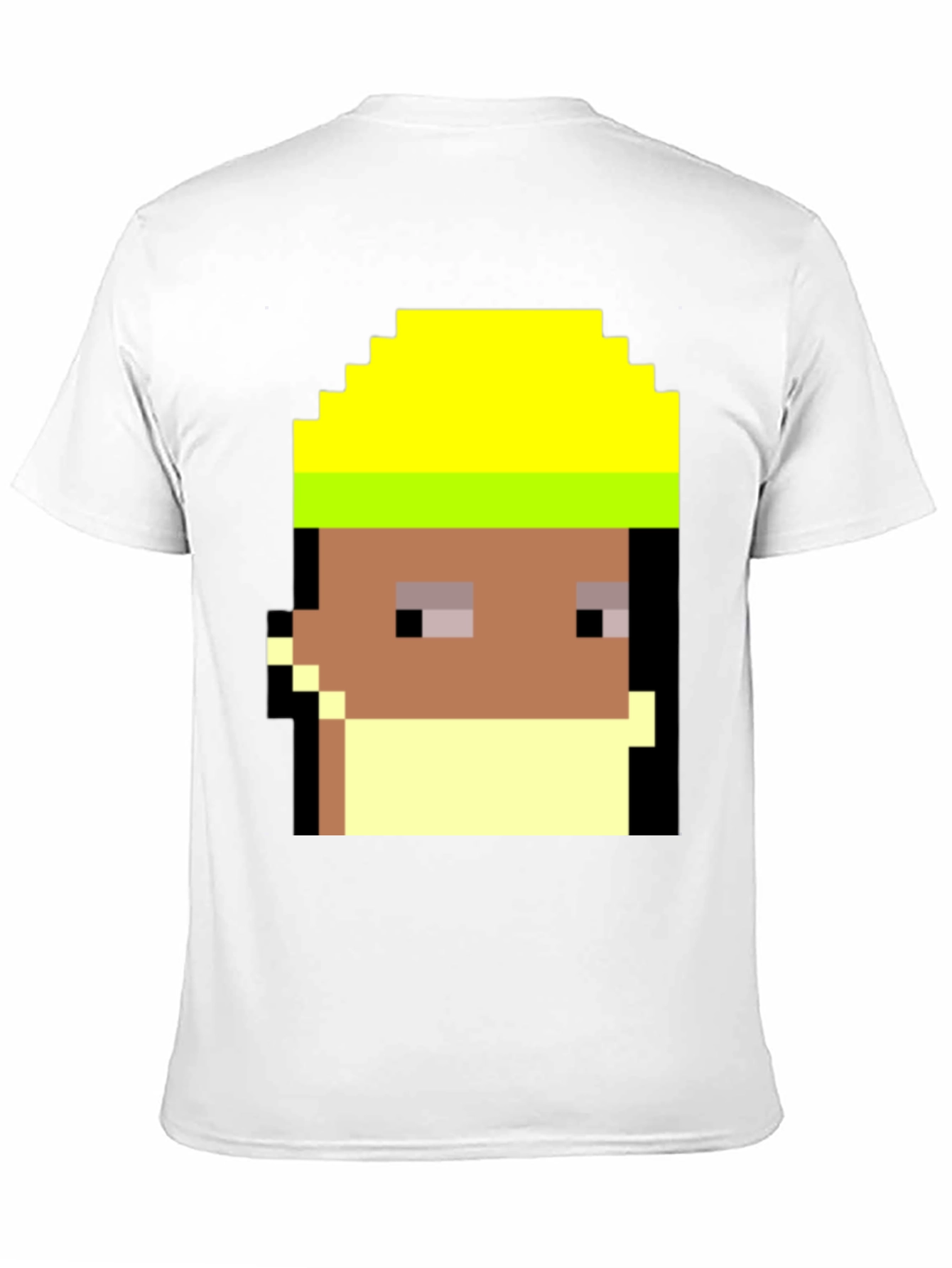 Pixel Art Character T-Shirt - Retro Gamer Style