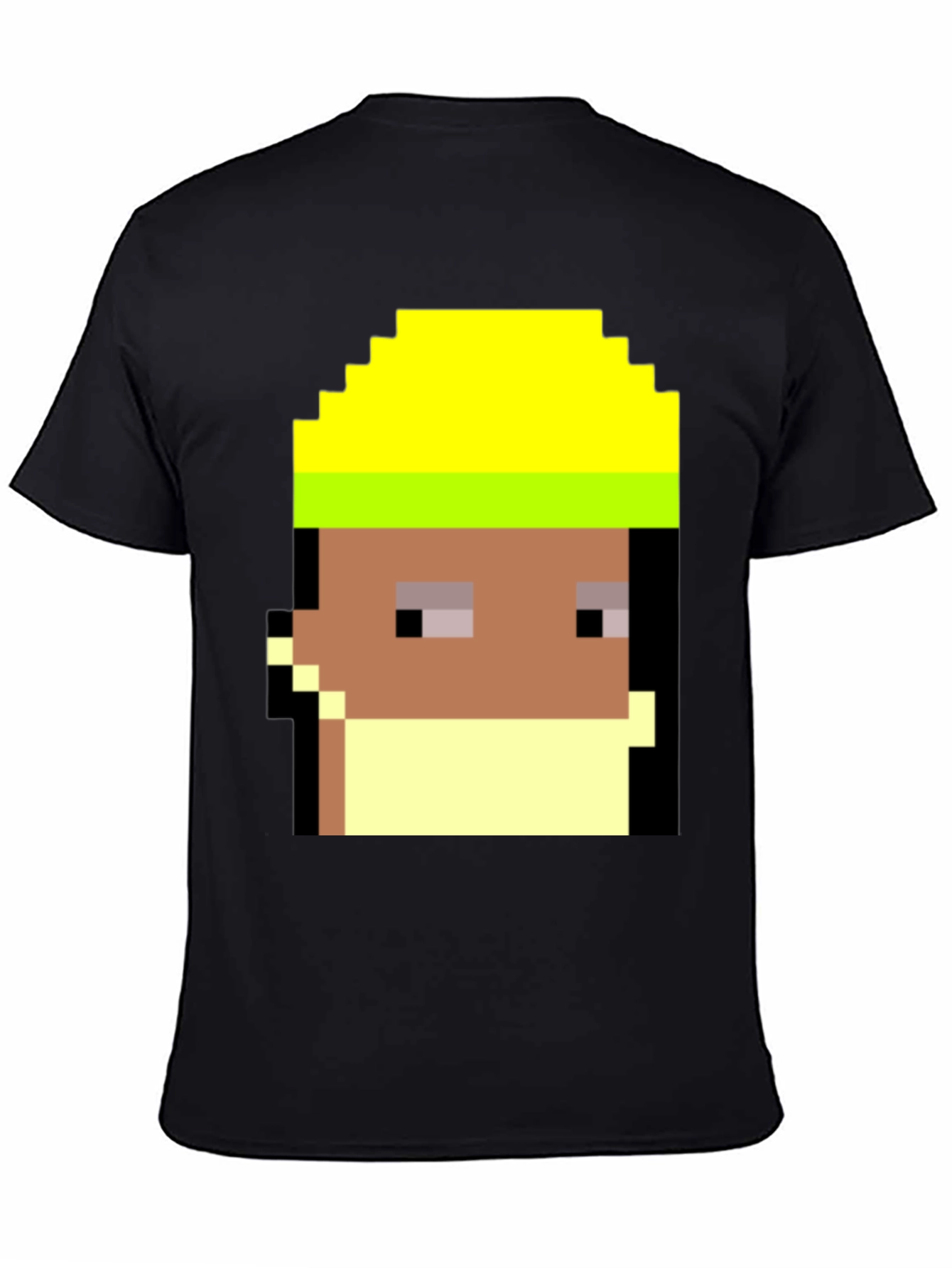 Pixel Art Character T-Shirt - Retro Gamer Style