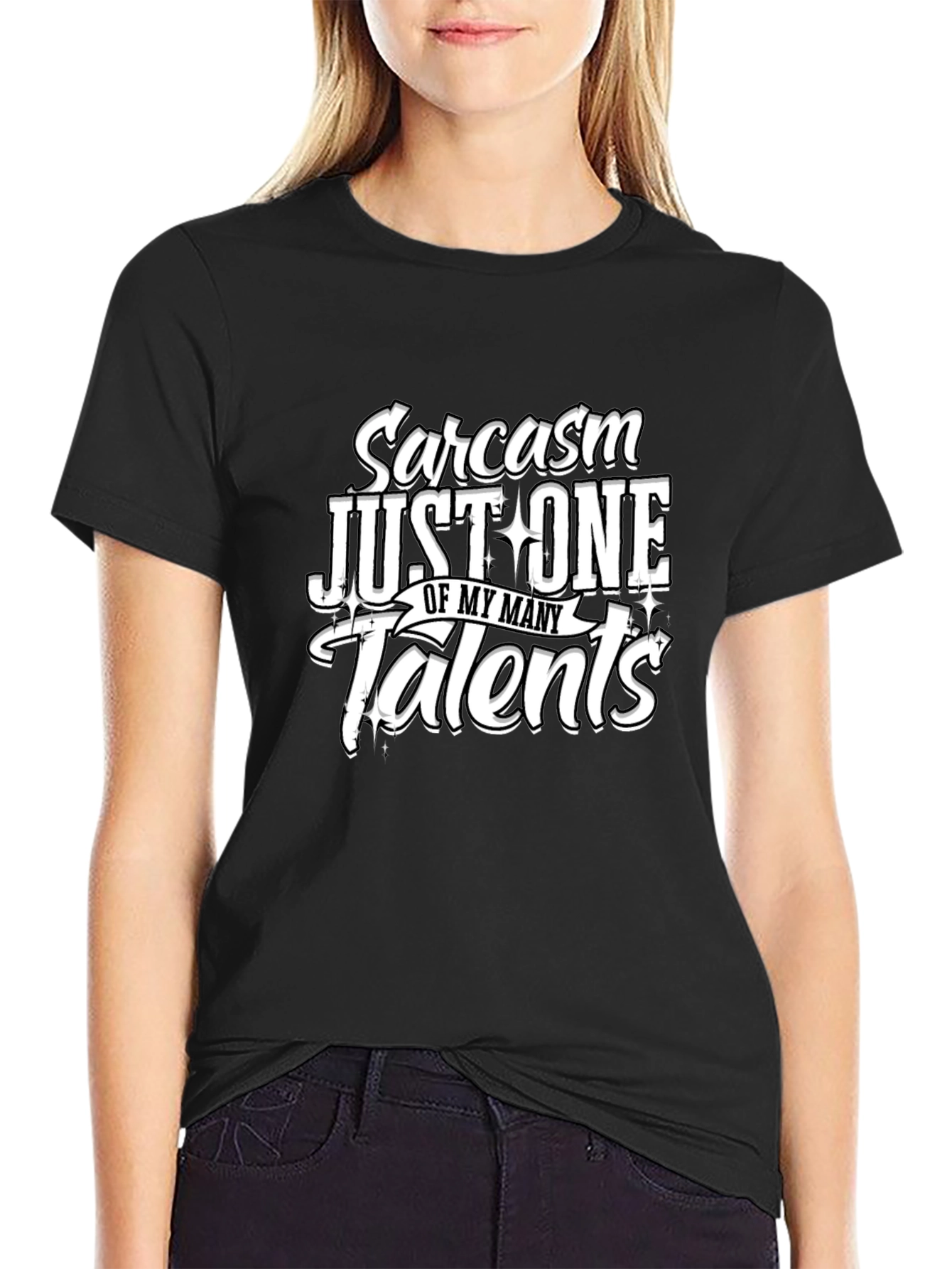 Sarcasm One of My Talents Graphic Tee