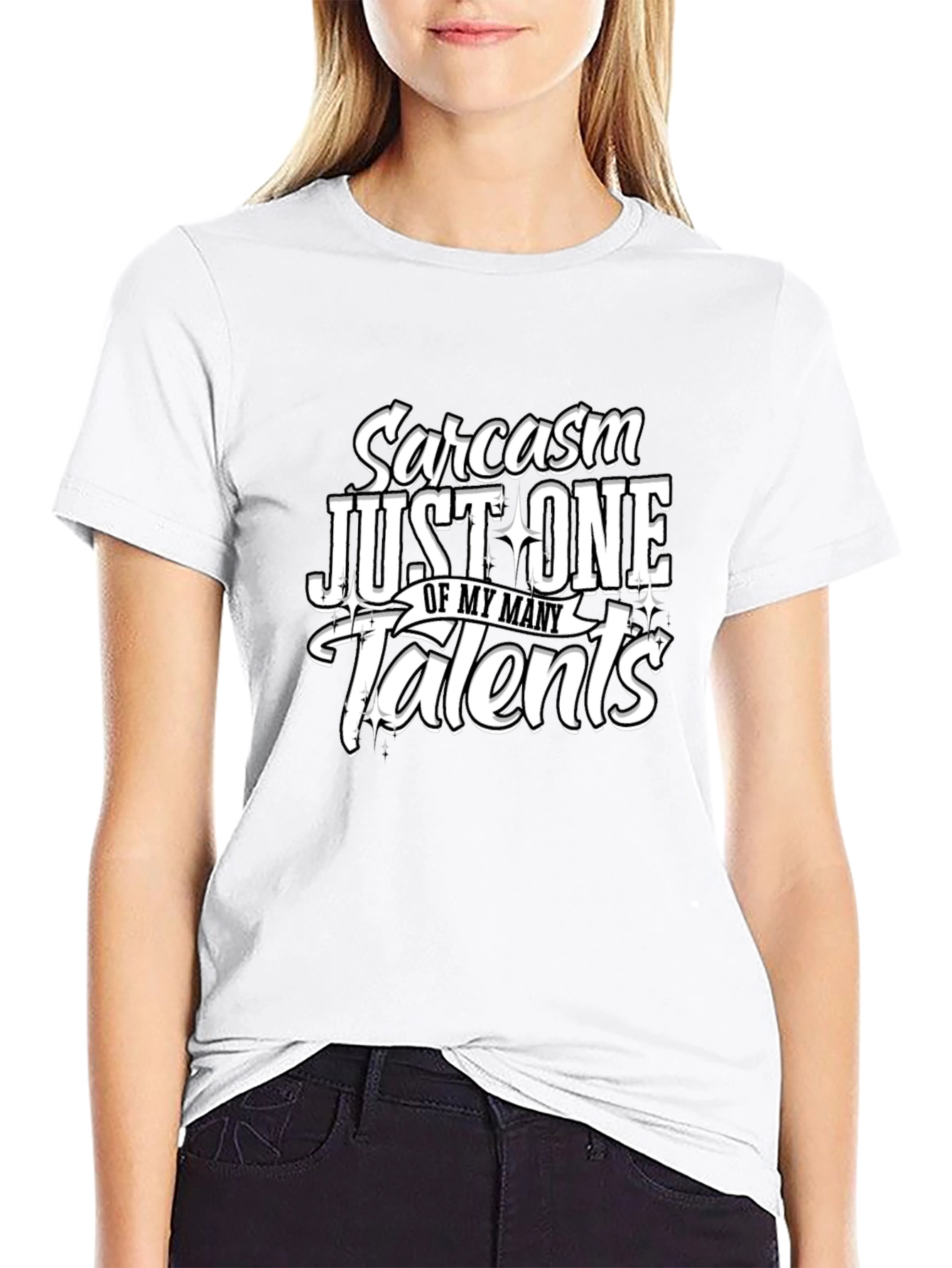 Sarcasm One of My Talents Graphic Tee