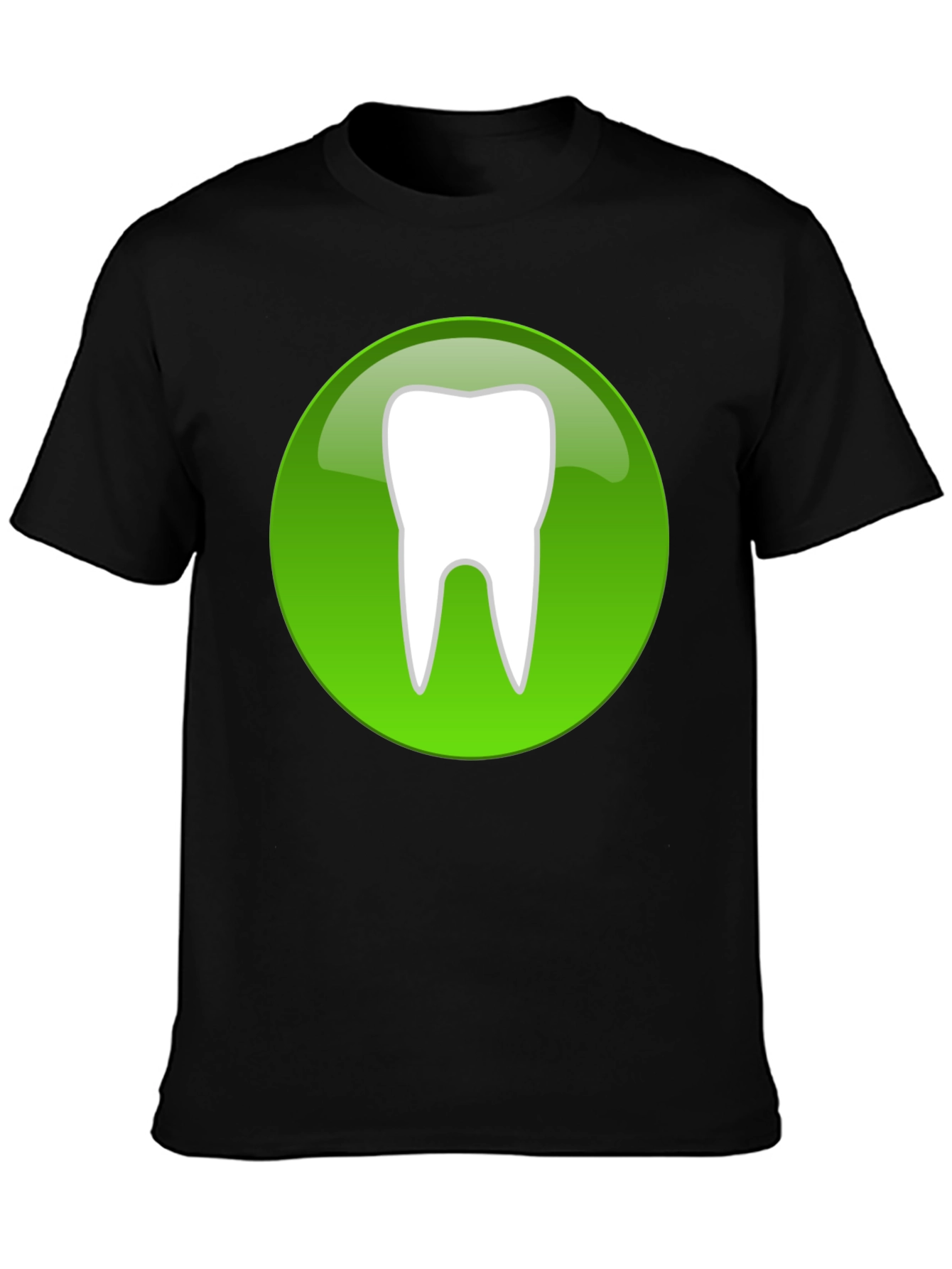 Tooth Graphic Tee - Dental Humor T-Shirt