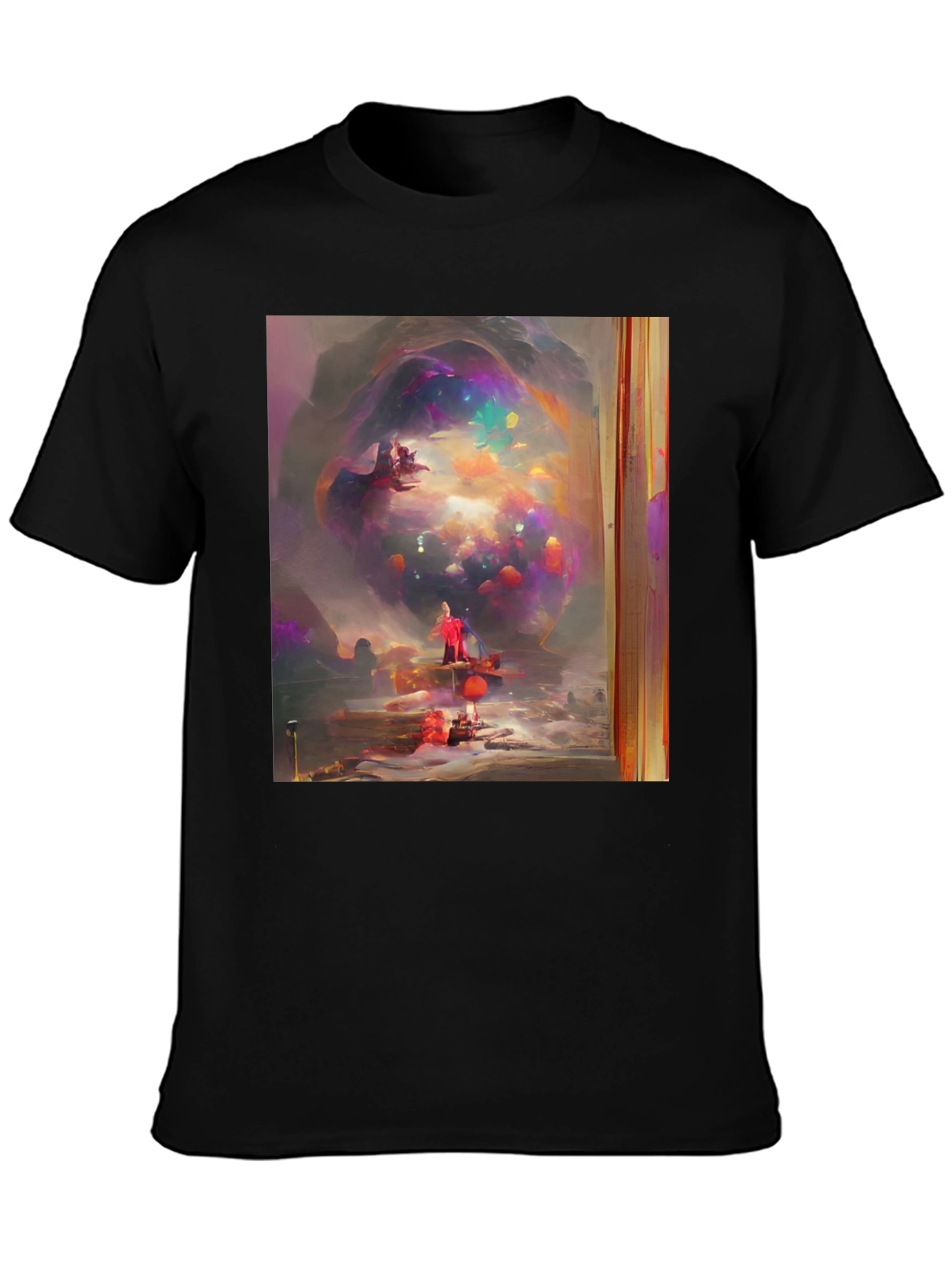 Abstract Art T-Shirt - Unique Design Soft Fabric