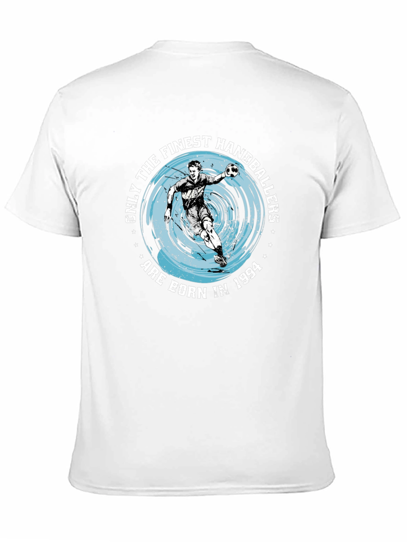 Finest Handballers Born In 1994 Black T-Shirt