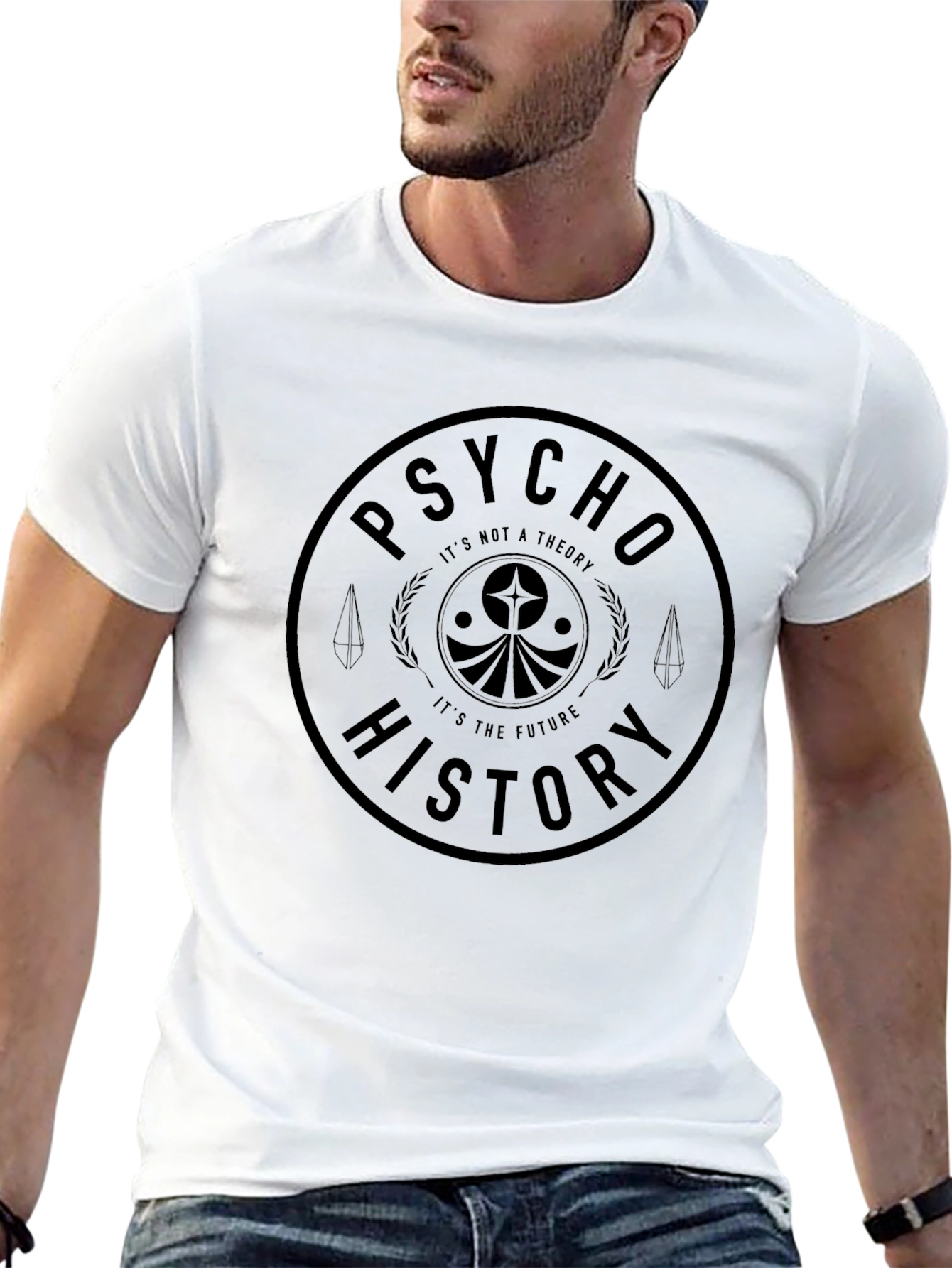 Psycho History Graphic T-Shirt