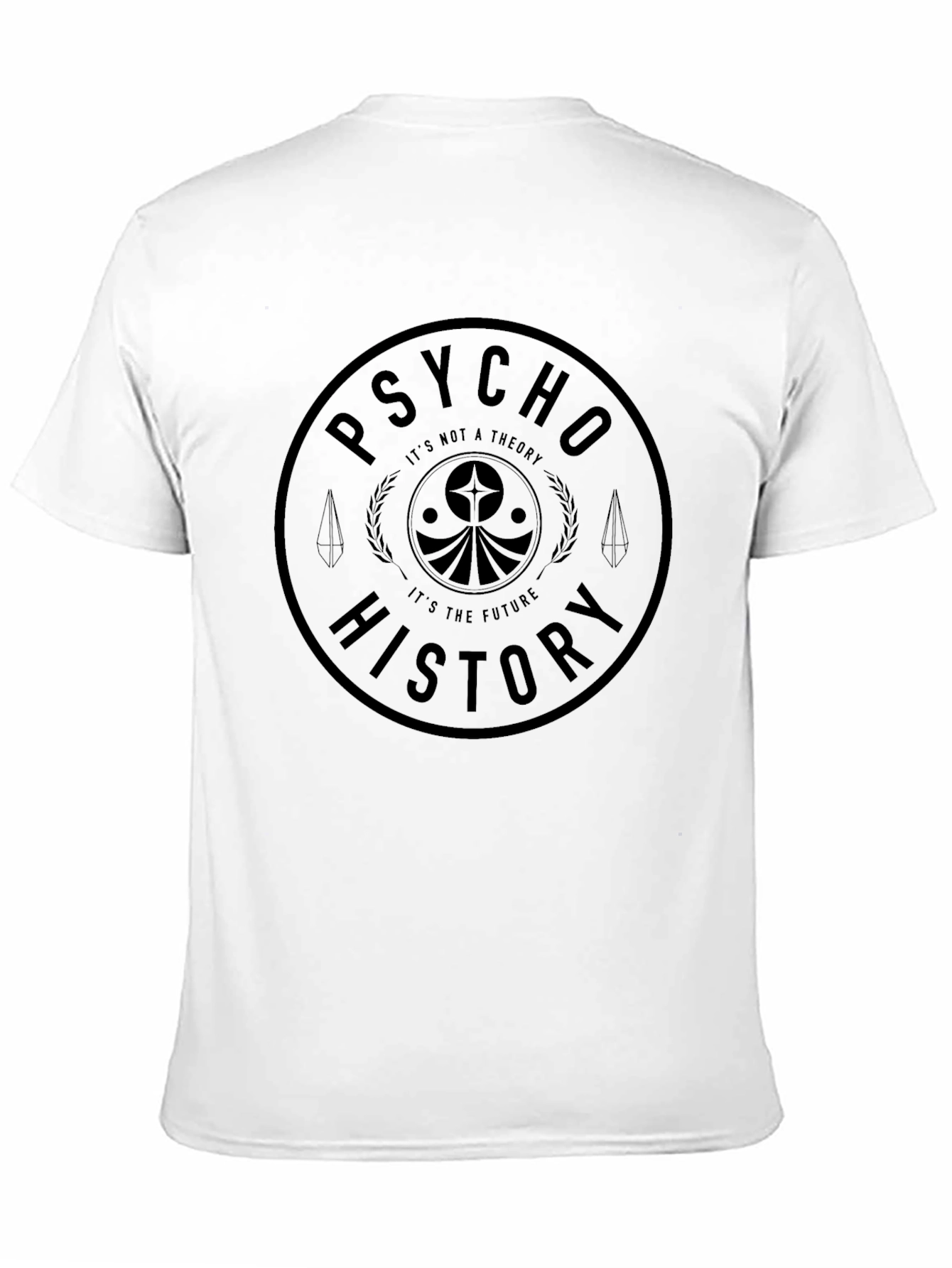 Psycho History Graphic T-Shirt