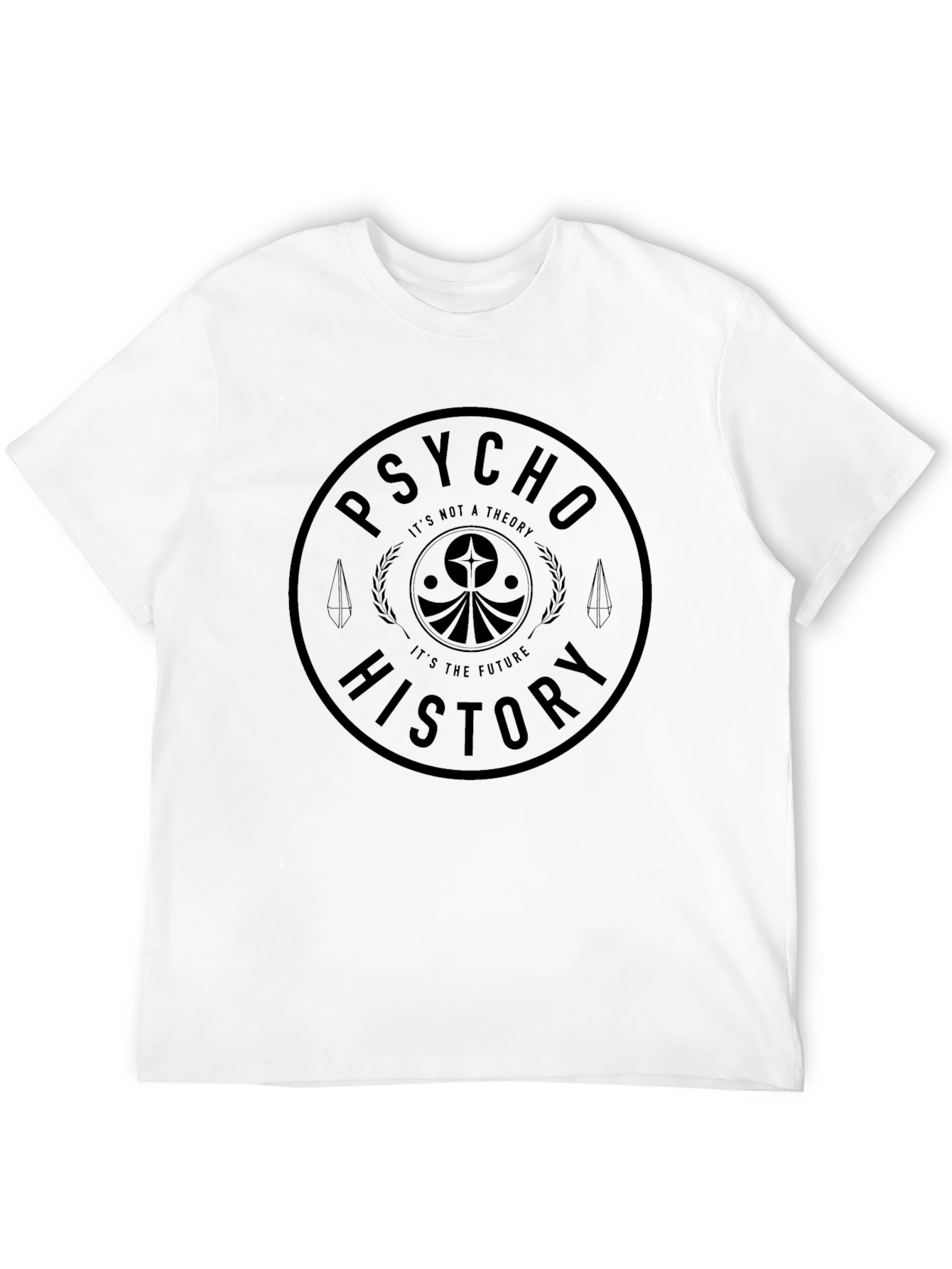 Psycho History Graphic T-Shirt