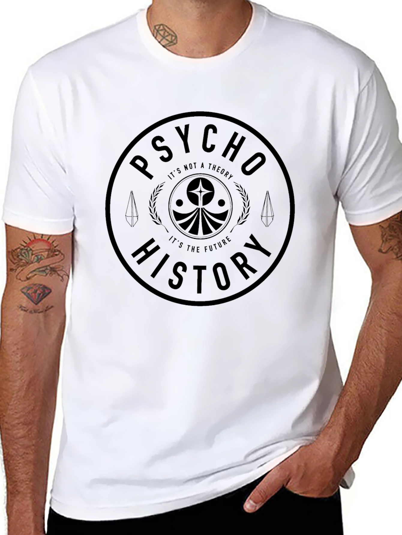 Psycho History Graphic T-Shirt