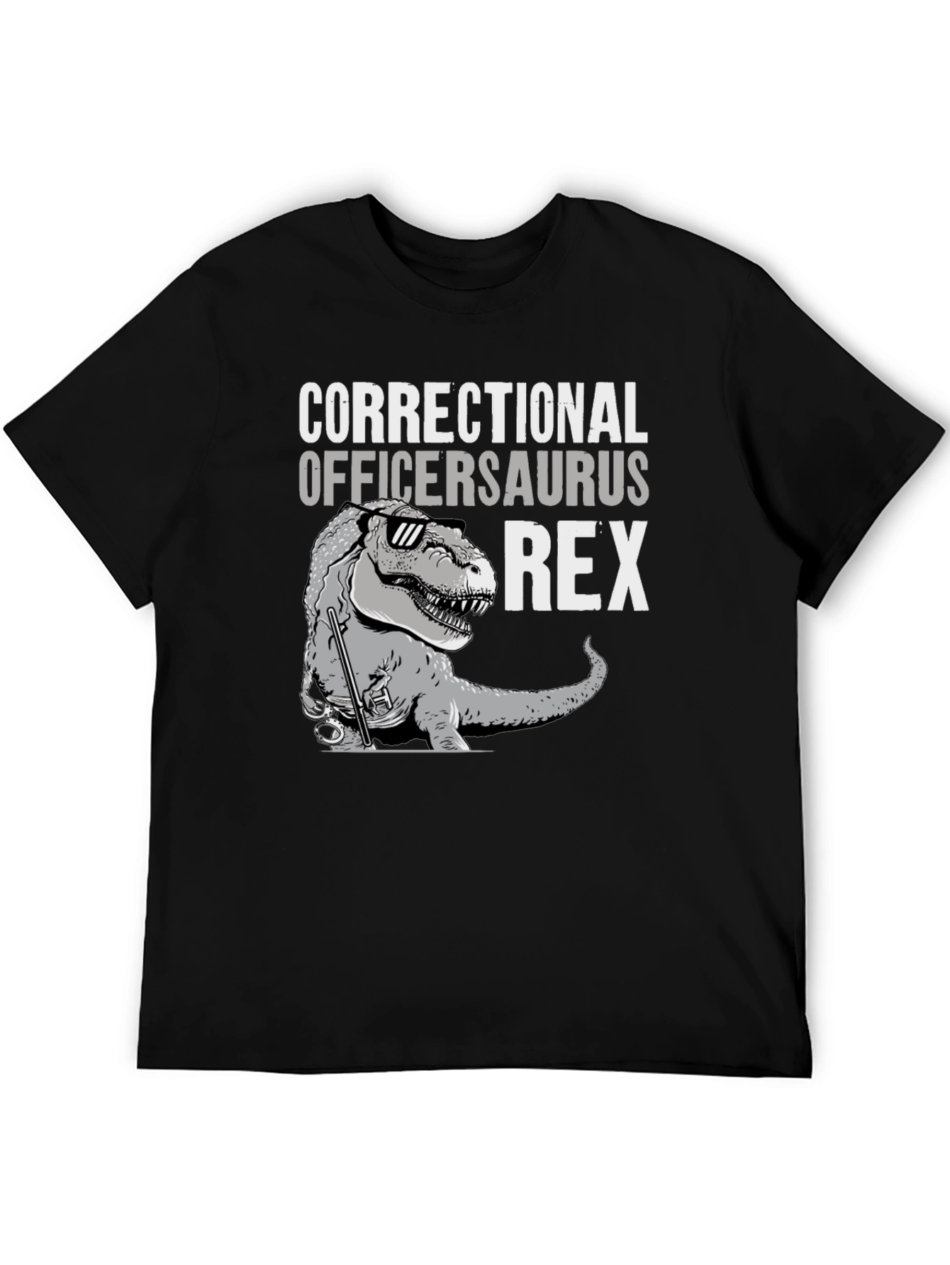 Correctional Officersaurus Rex T-Shirt