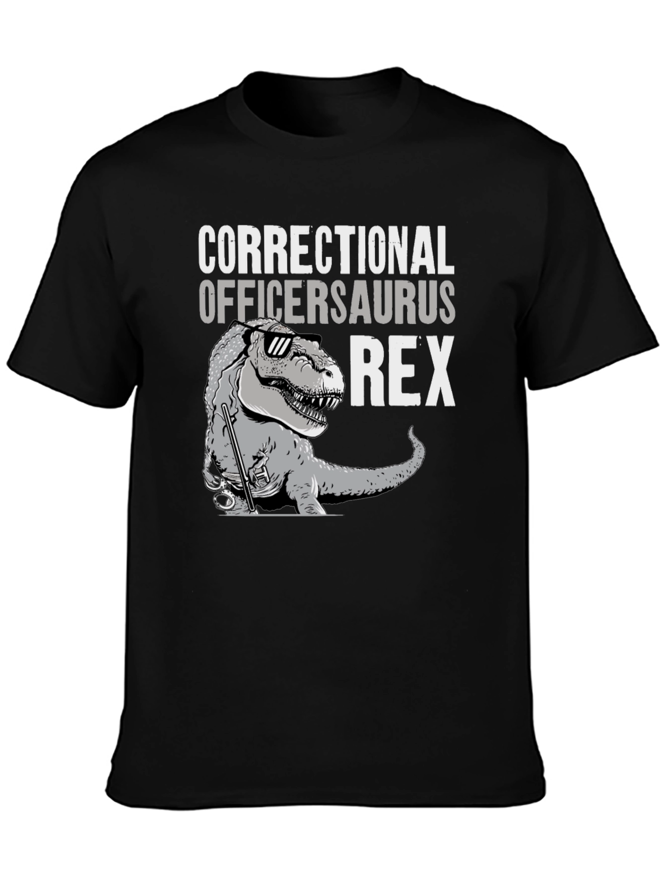 Correctional Officersaurus Rex T-Shirt