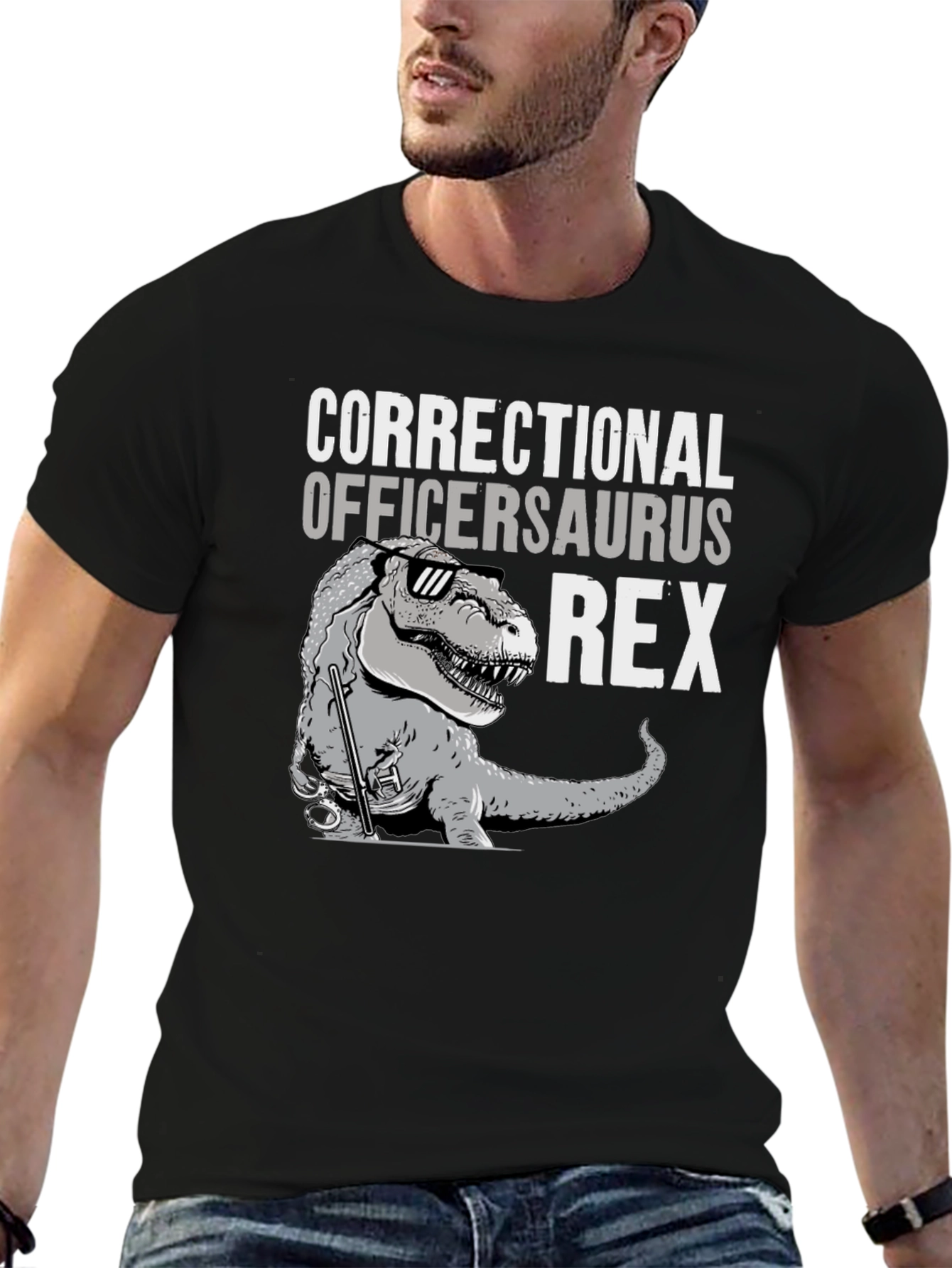 Correctional Officersaurus Rex T-Shirt