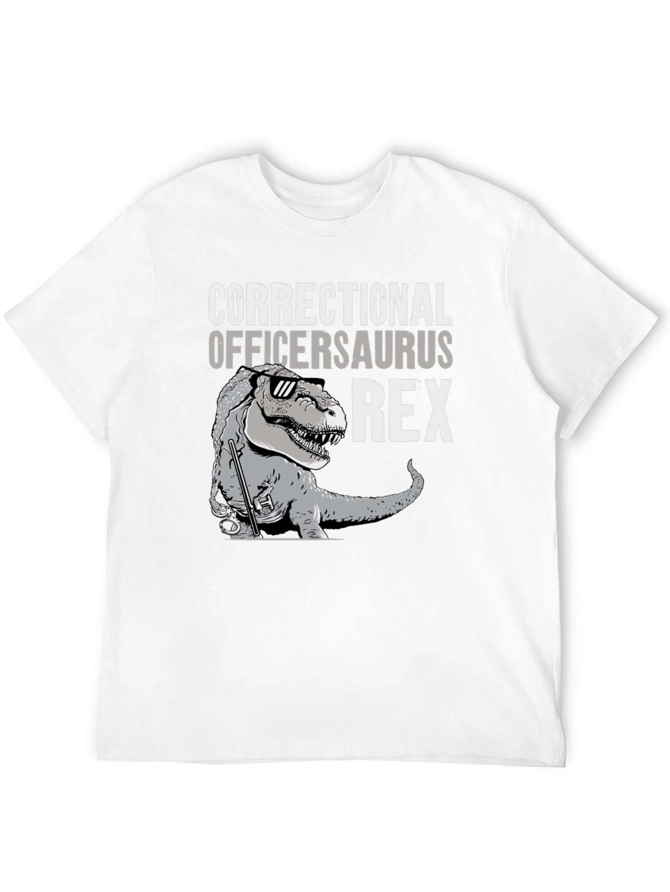 Correctional Officersaurus Rex T-Shirt