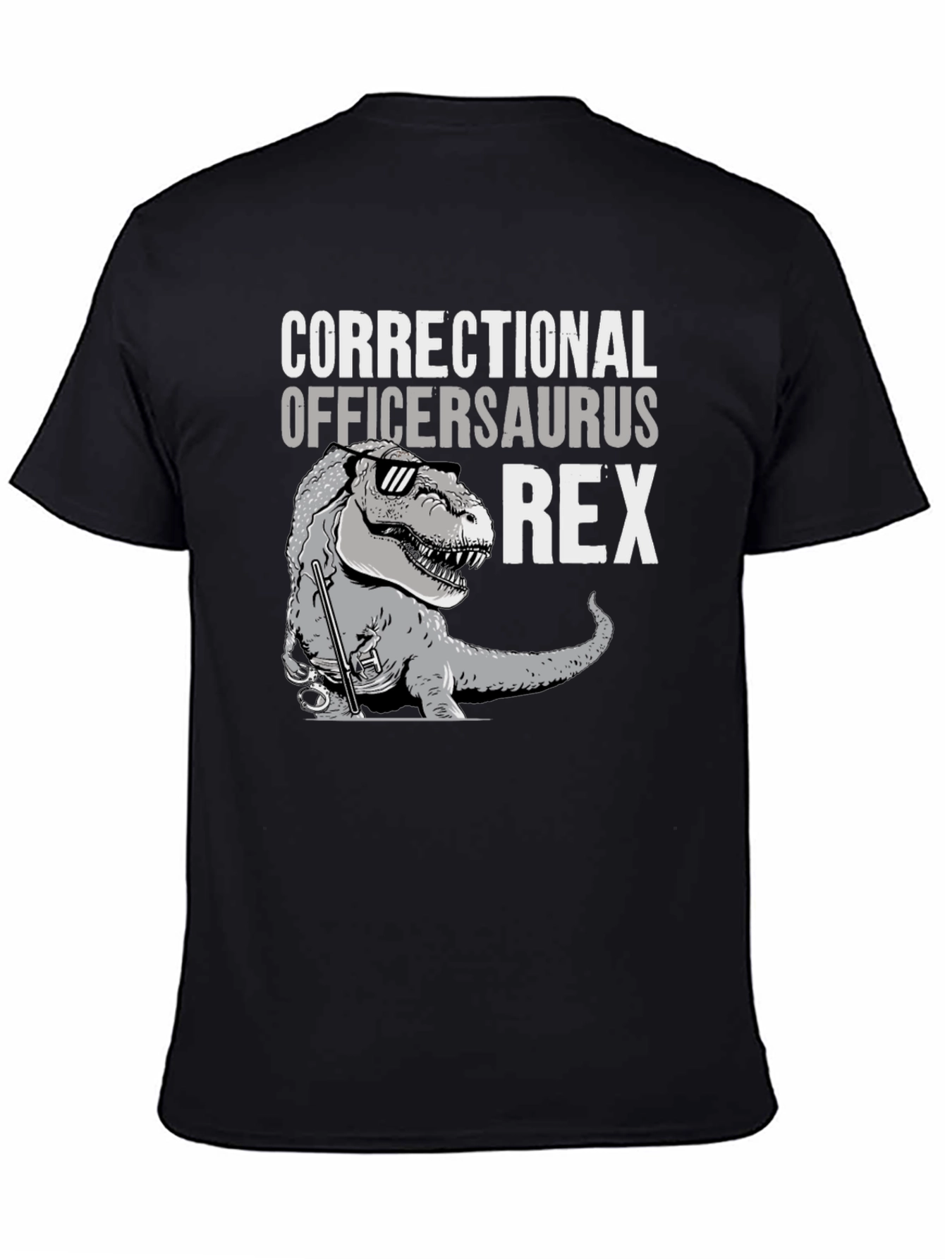 Correctional Officersaurus Rex T-Shirt