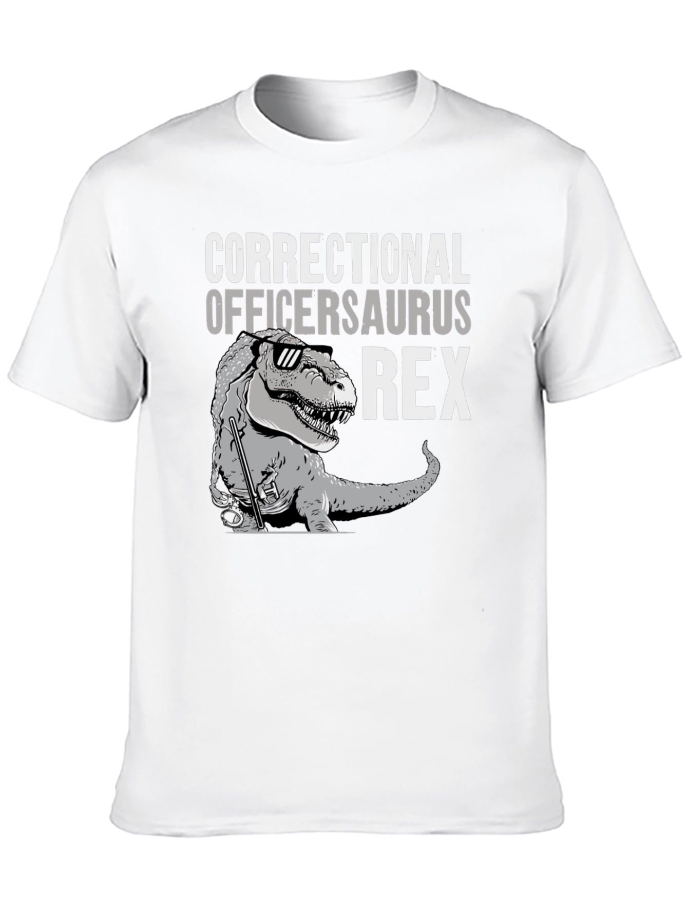 Correctional Officersaurus Rex T-Shirt