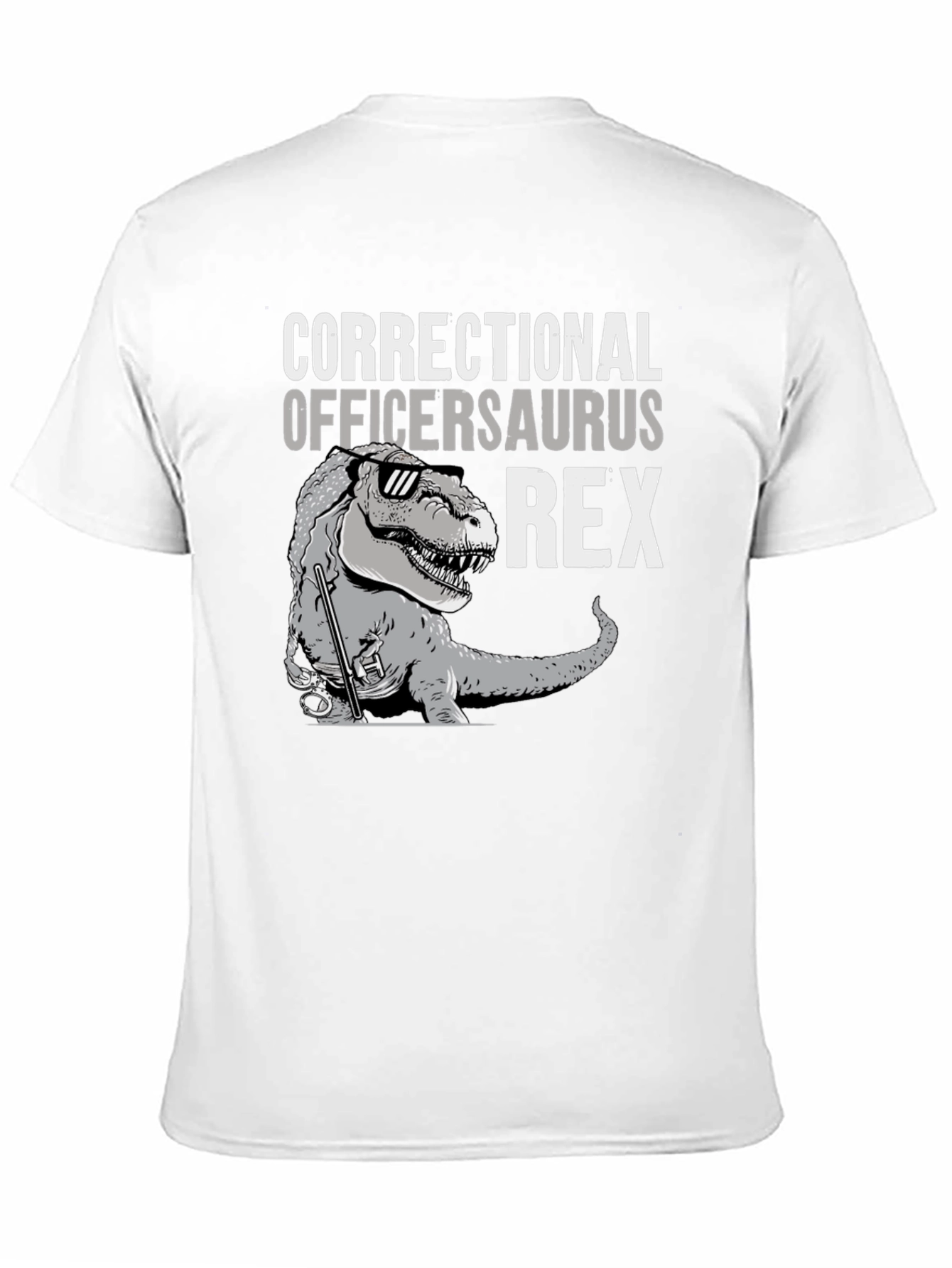Correctional Officersaurus Rex T-Shirt