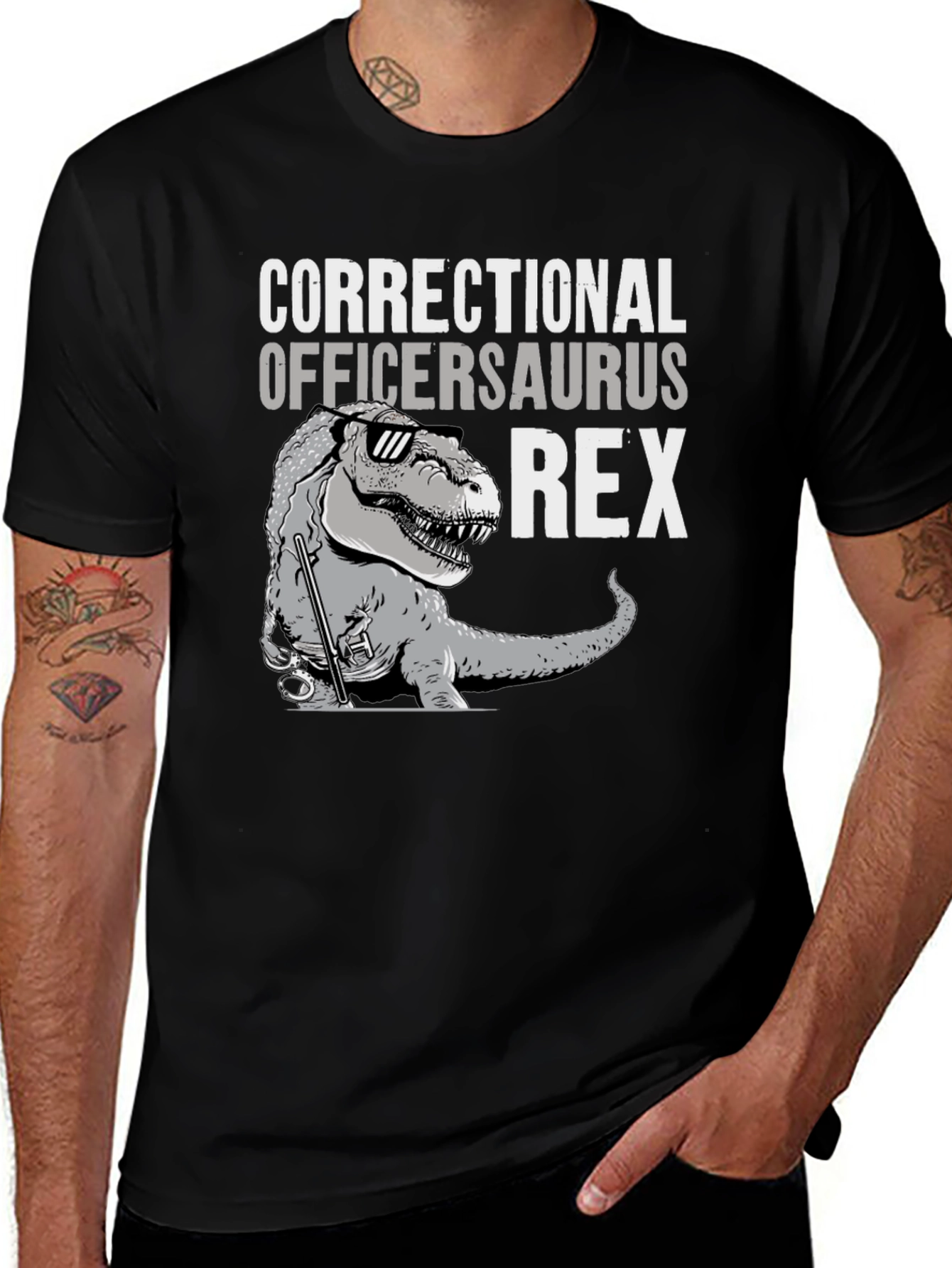 Correctional Officersaurus Rex T-Shirt