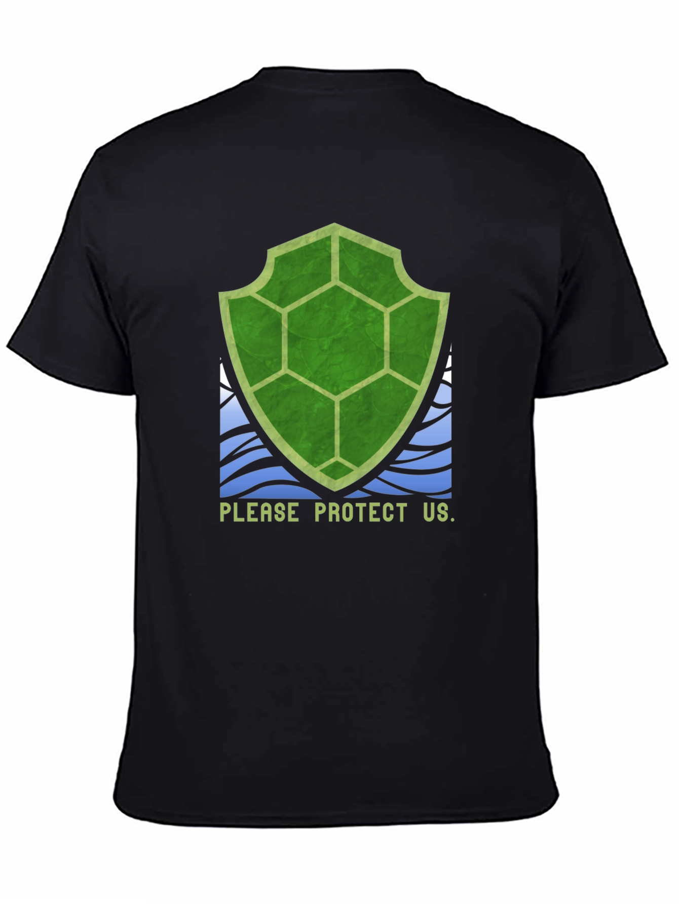 Protect Turtles Graphic T-Shirt