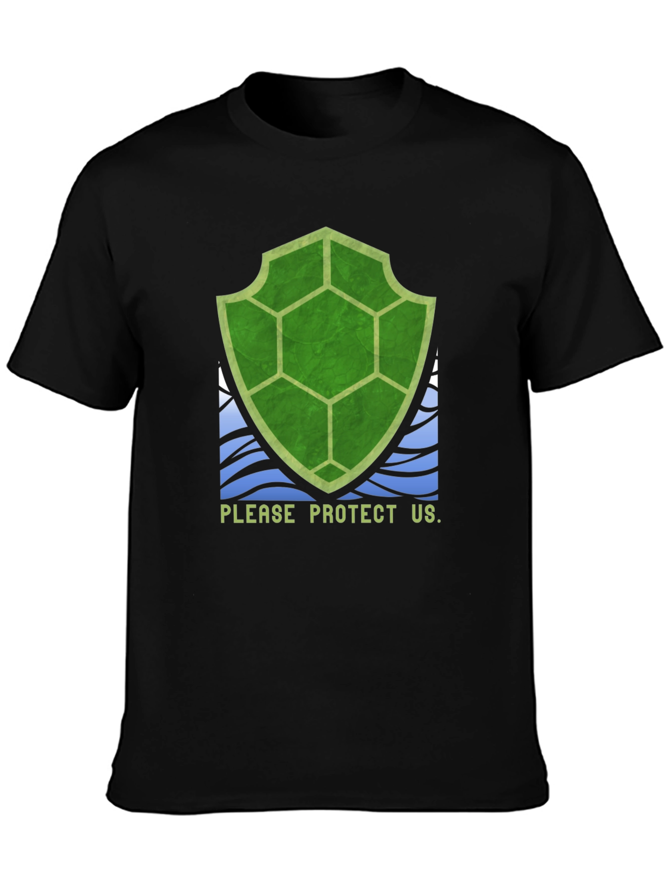 Protect Turtles Graphic T-Shirt