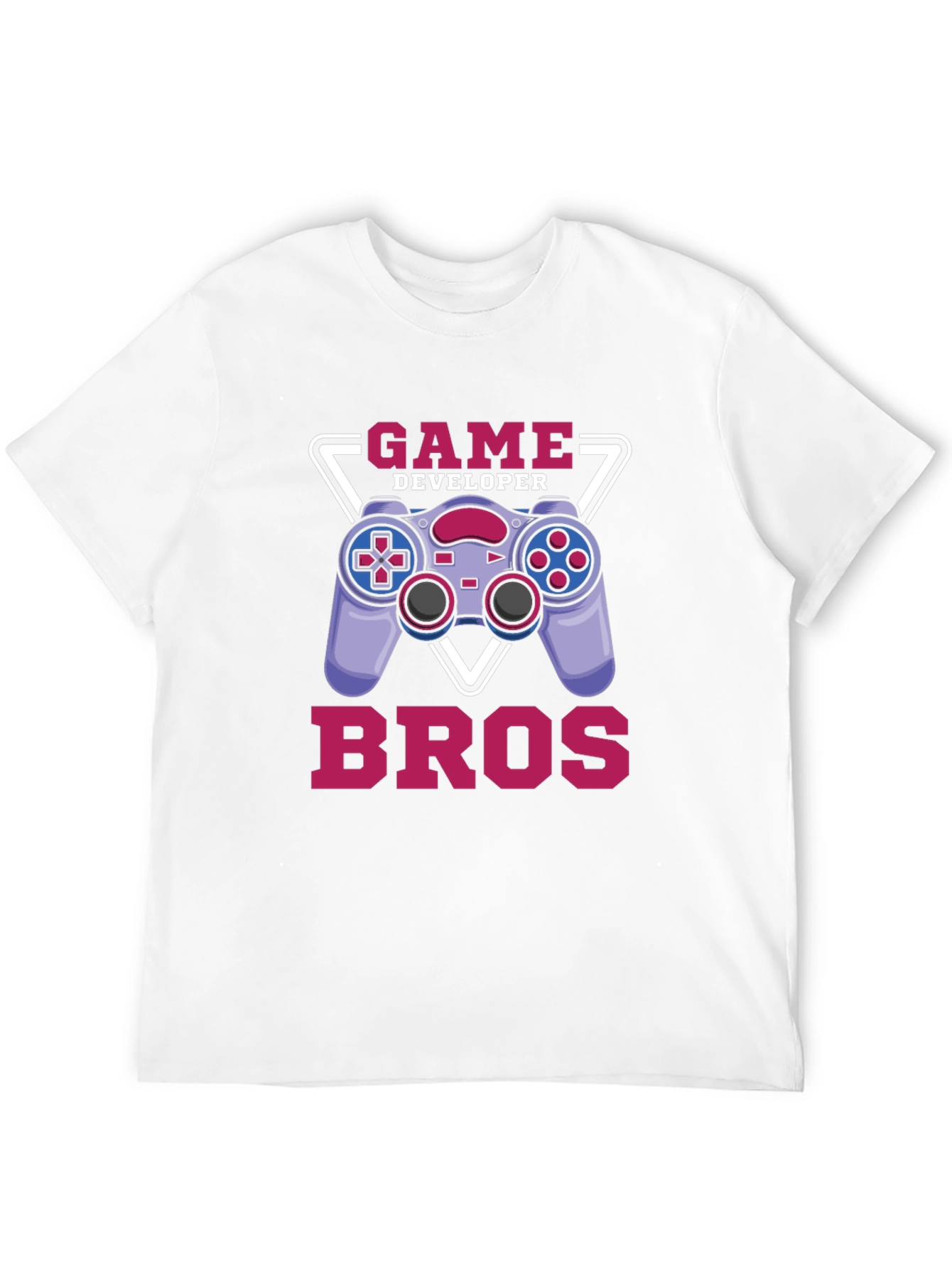 Game Developer Bros T-Shirt - Gamer Apparel