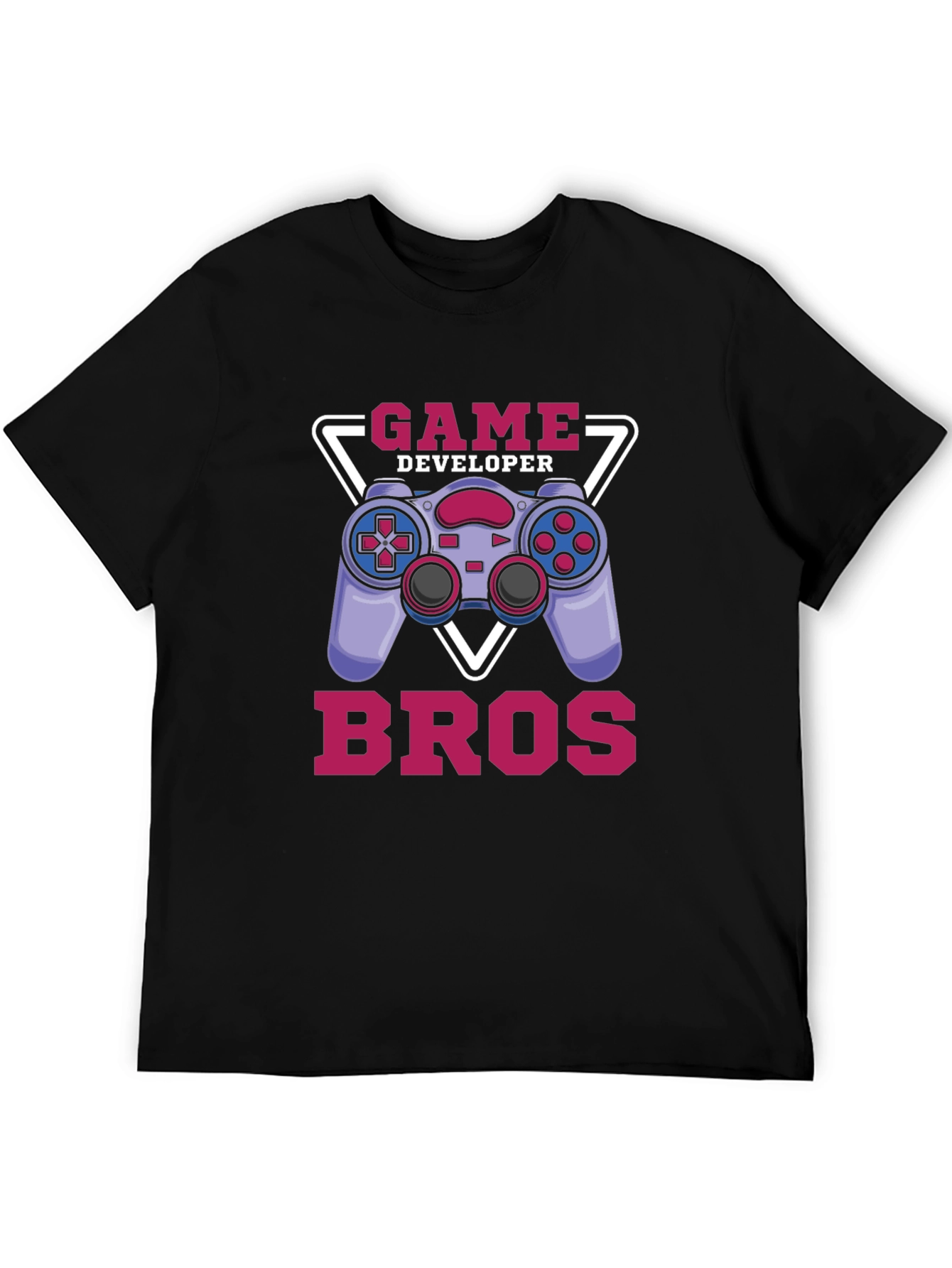 Game Developer Bros T-Shirt - Gamer Apparel
