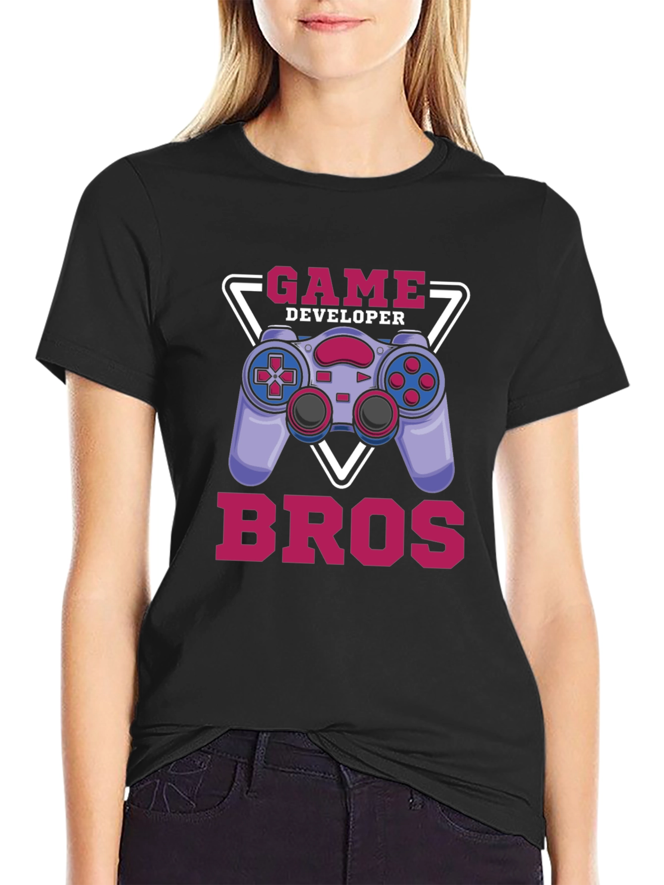 Game Developer Bros T-Shirt - Gamer Apparel