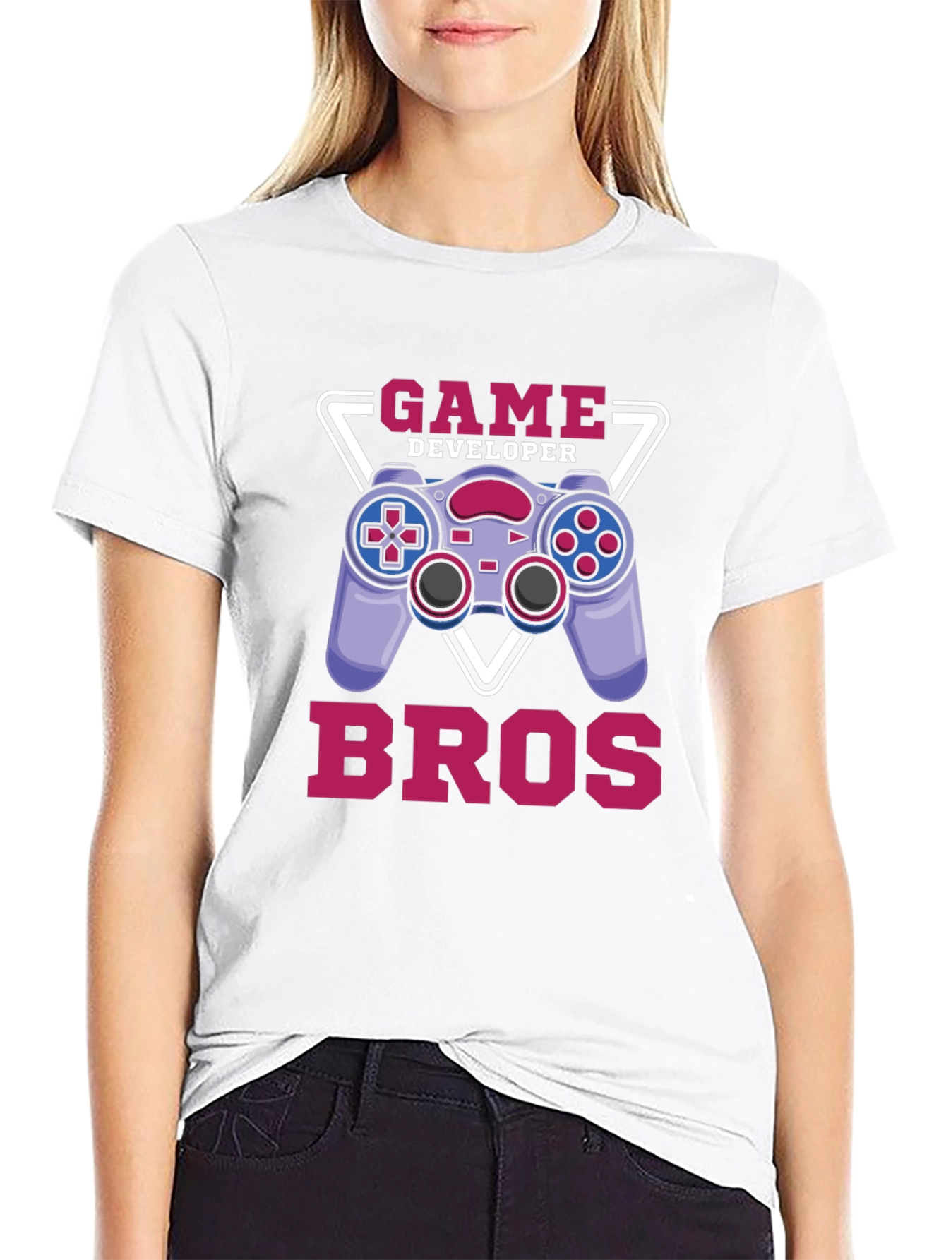 Game Developer Bros T-Shirt - Gamer Apparel