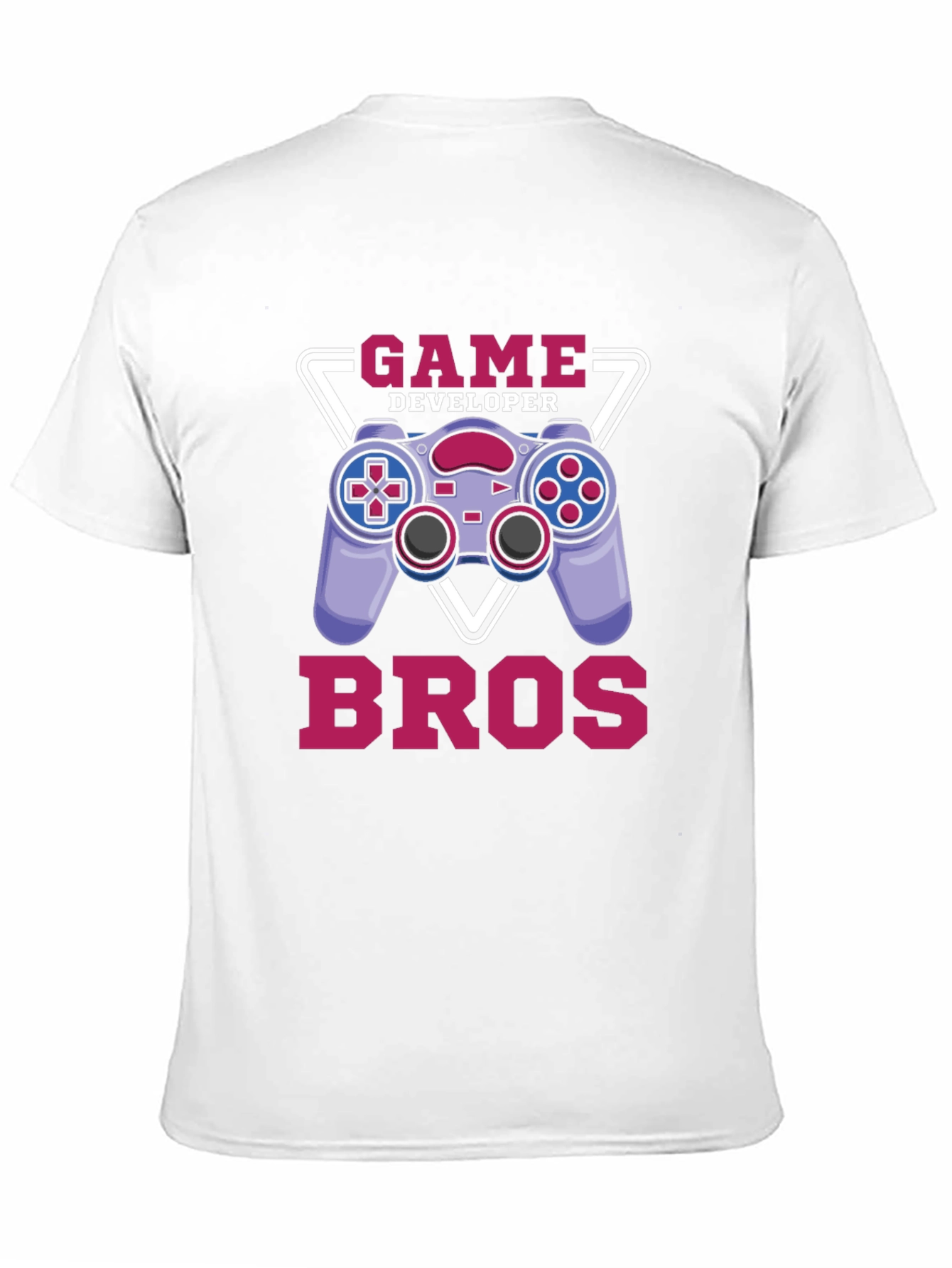 Game Developer Bros T-Shirt - Gamer Apparel