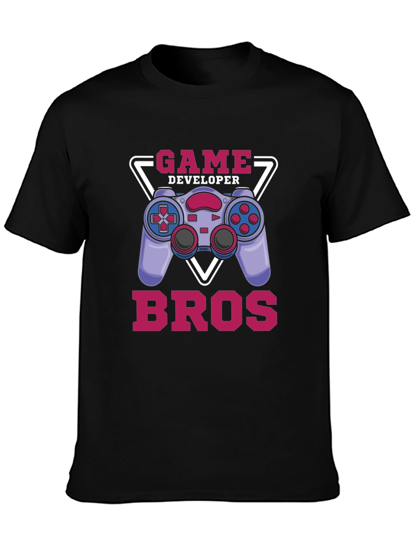 Game Developer Bros T-Shirt - Gamer Apparel